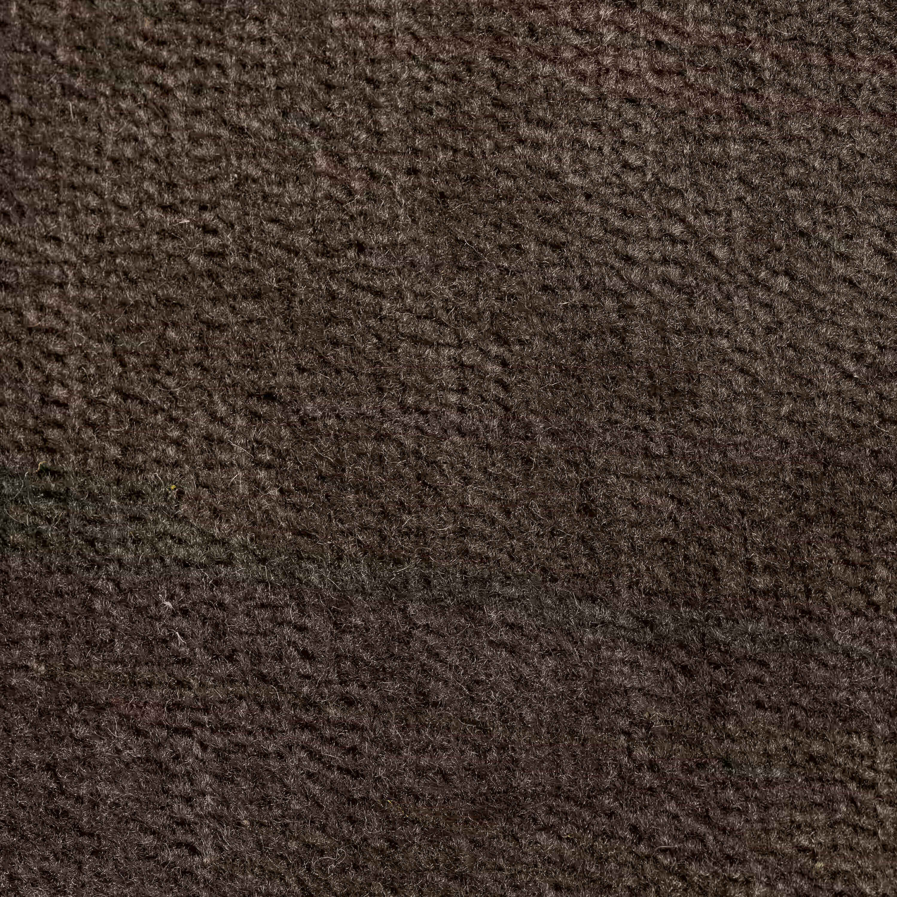 Primo piano del pouf Sun Contenitore Stranger Things Edition di Divani.Store: tessuto antracite morbido e smacchiabile con una sottile trama a griglia e fibre sottili per il calore: un aspetto invitante in questa edizione speciale Netflix da 60x80 cm.