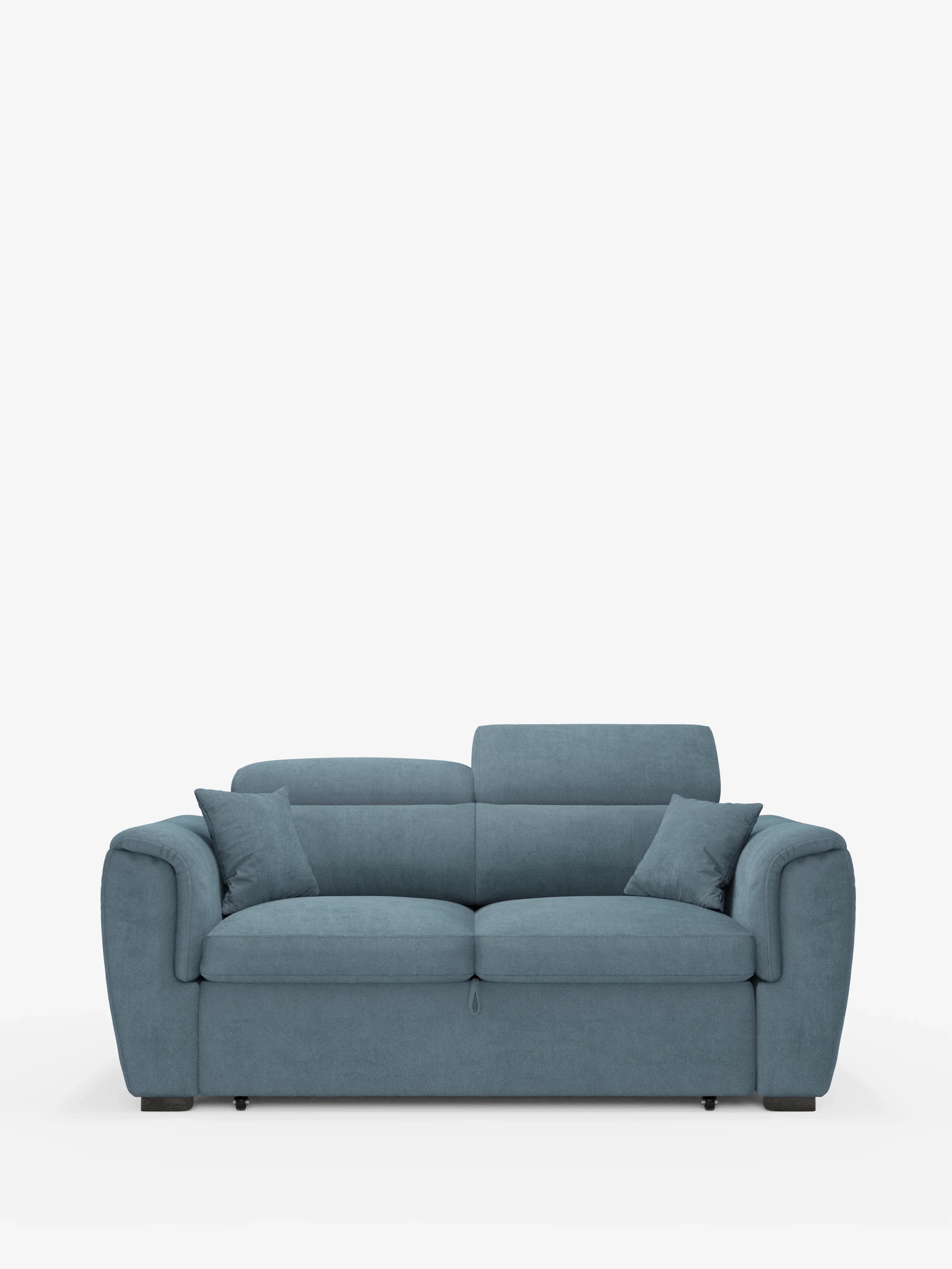 Titano Canapé 2 places extensible avec appuie-têtes inclinables en tissu anti-taches Oeko-Tex®