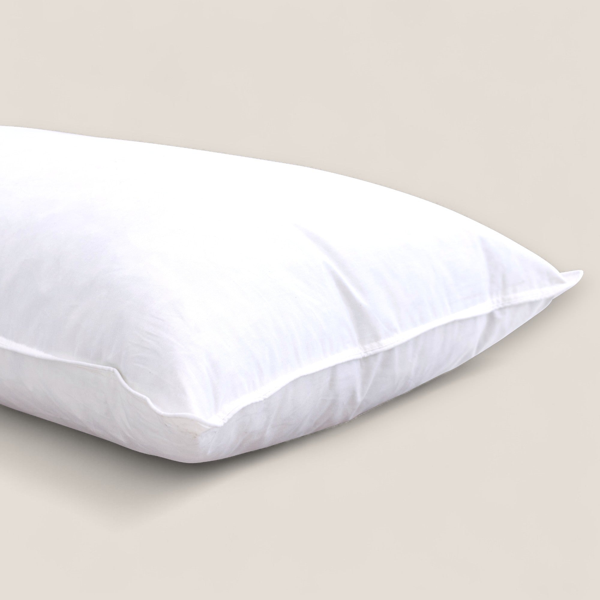 VELTHA-ORGANIC Guanciale in Piuma d'Oca Naturale e Certificata - divani.store