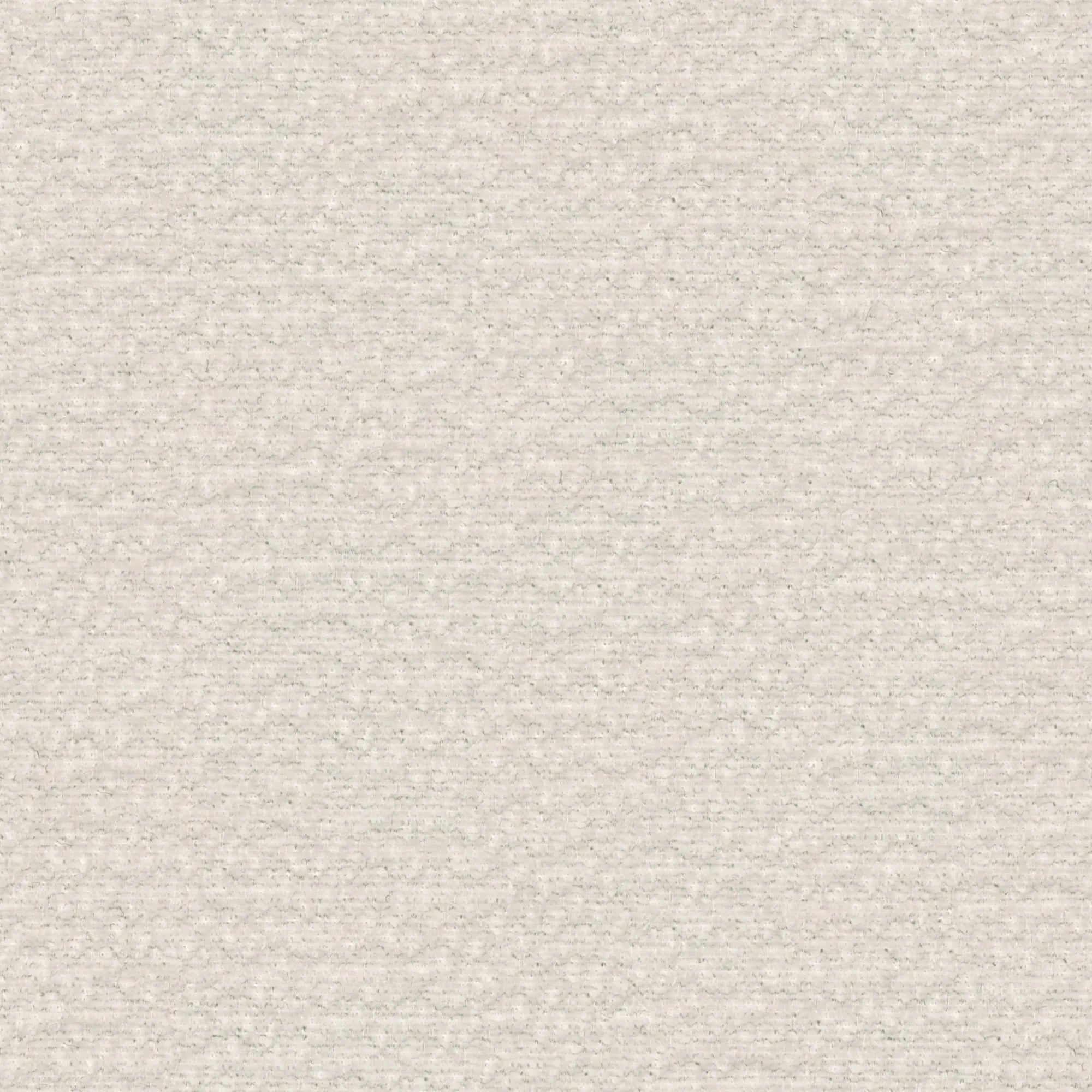 Un primo piano del tessuto certificato Oeko-Tex® del letto imbottito con contenitore ARKAM di Letti.store: il suo colore beige chiaro, la trama simile al lino e le cuciture verticali sulla testiera lo rendono perfetto per uno stile shabby chic.