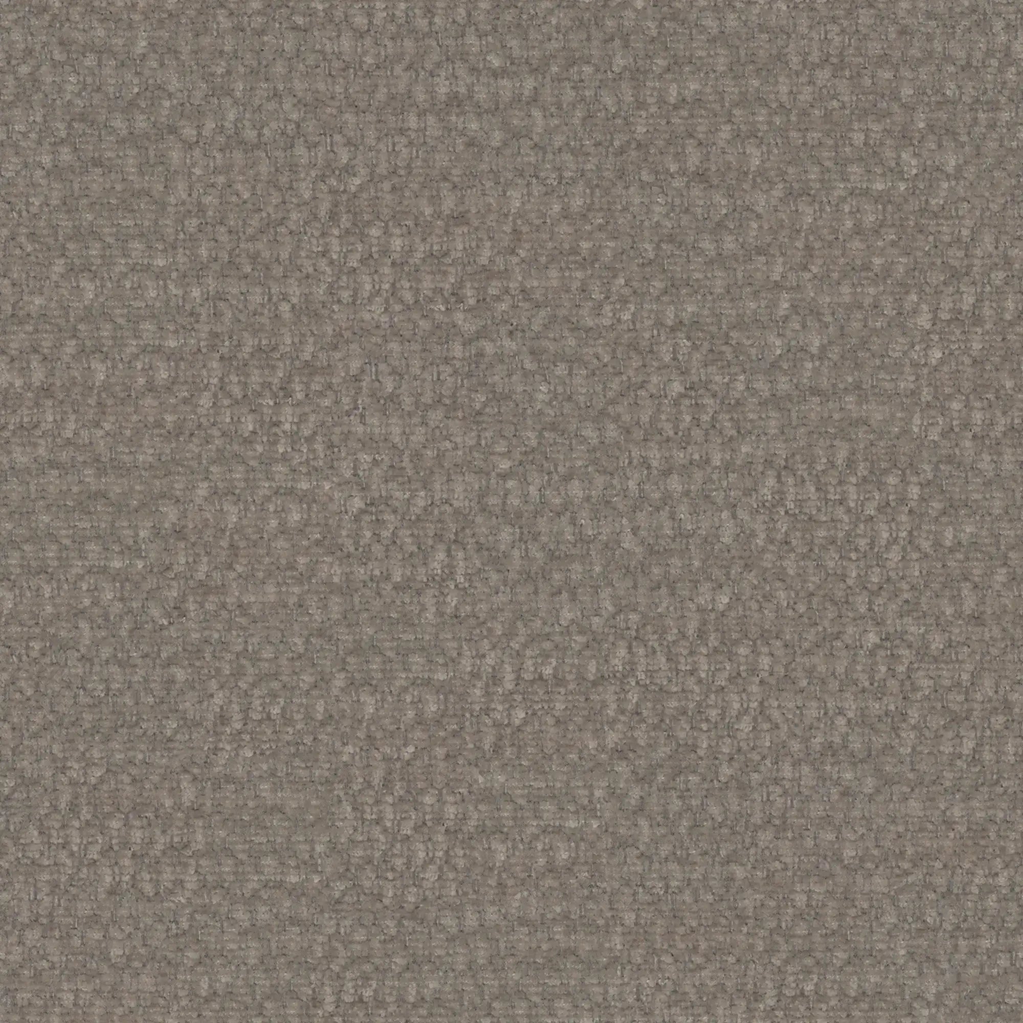 Primo piano del tessuto testurizzato certificato Oeko-Tex® del letto imbottito ARKAM di Letti.store, dotato di vano contenitore e testiera verticale: colore taupe-marrone, con piccoli anelli in rilievo che conferiscono profondità — ideale per interni in stile shabby chic e contemporaneo.