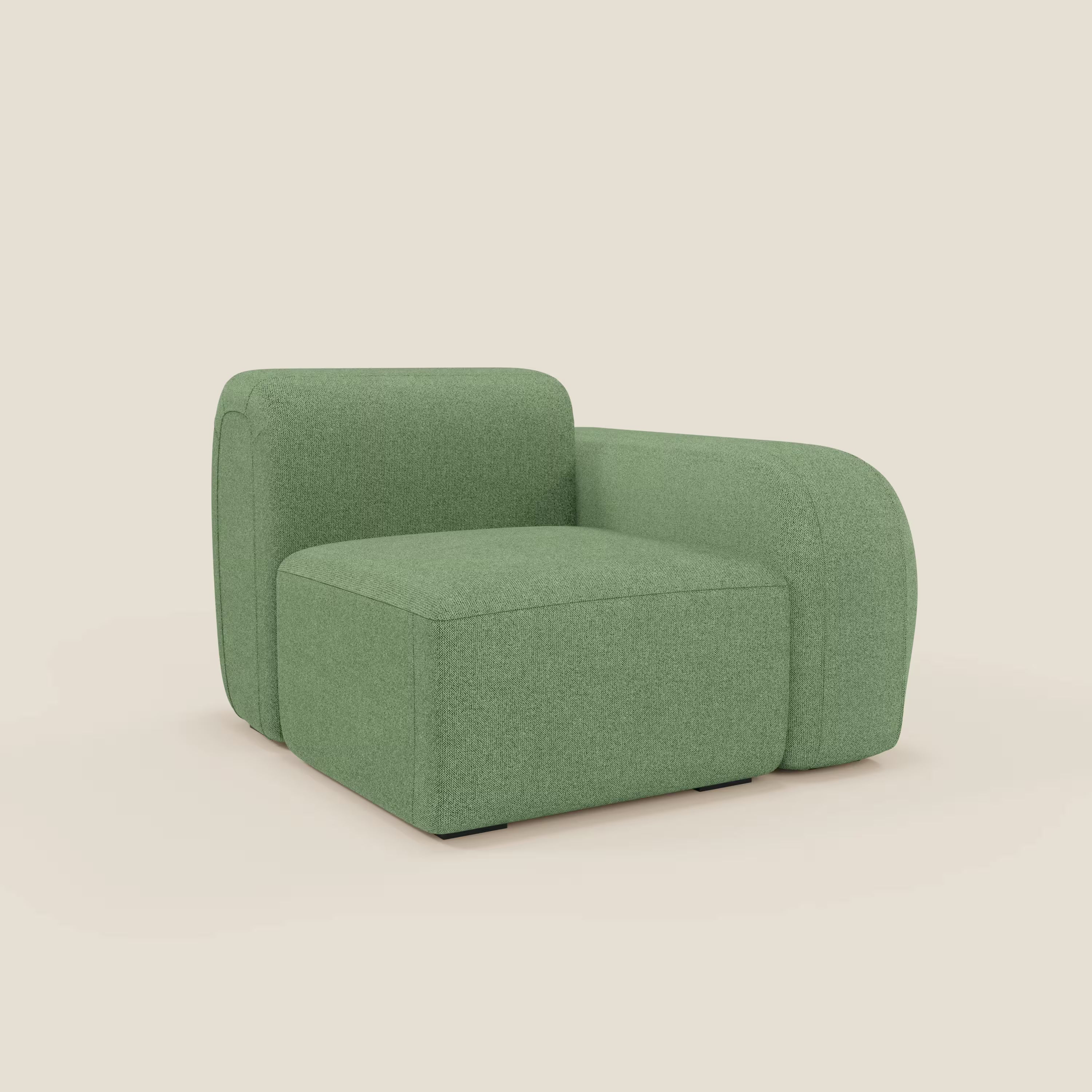 BonBon module terminal 105 cm droit ou gauche - tissu détachable T23