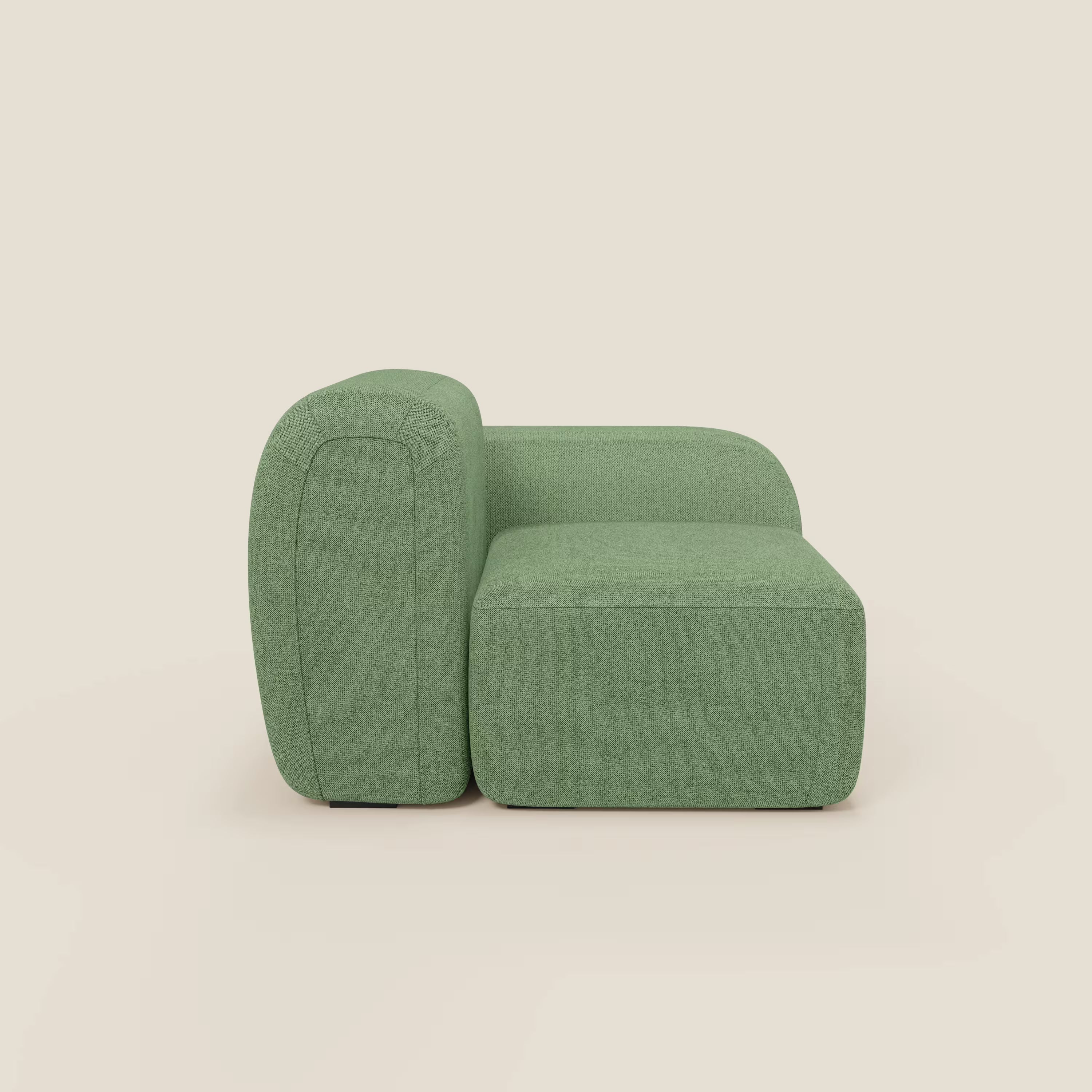 BonBon module terminal 105 cm droit ou gauche - tissu détachable T23