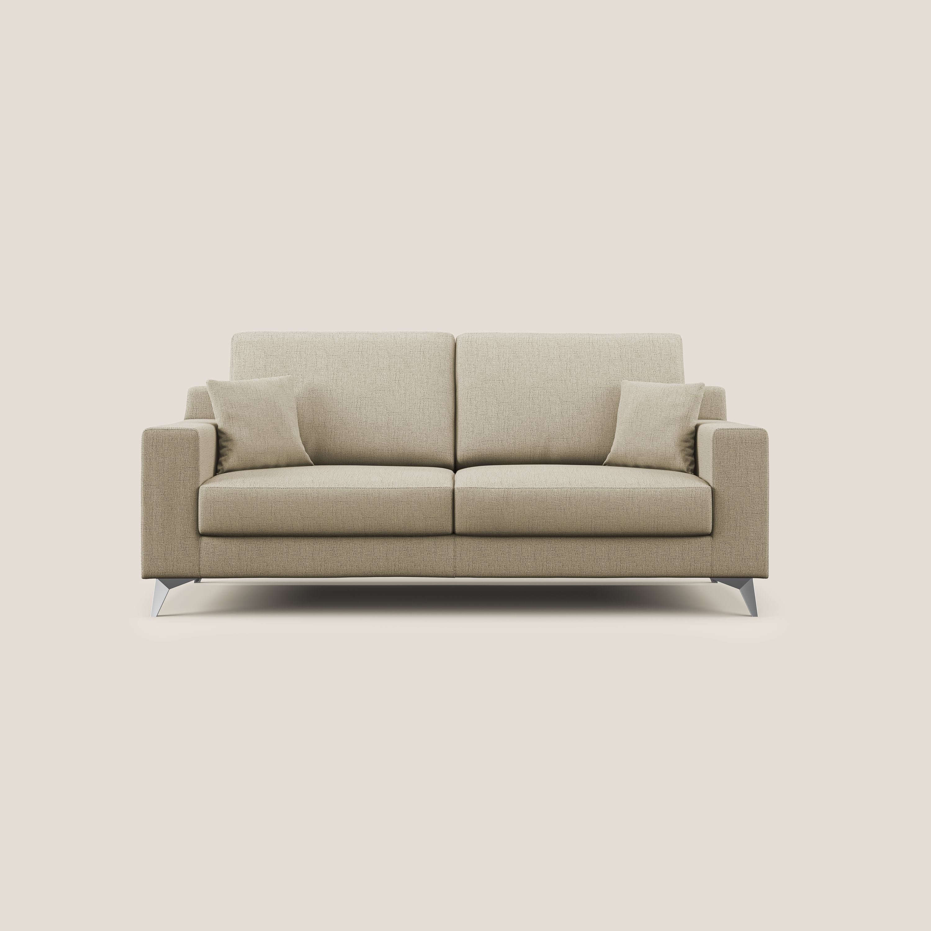 Michael Divano in tessuto impermeabile antimacchia T03 beige - divani.store