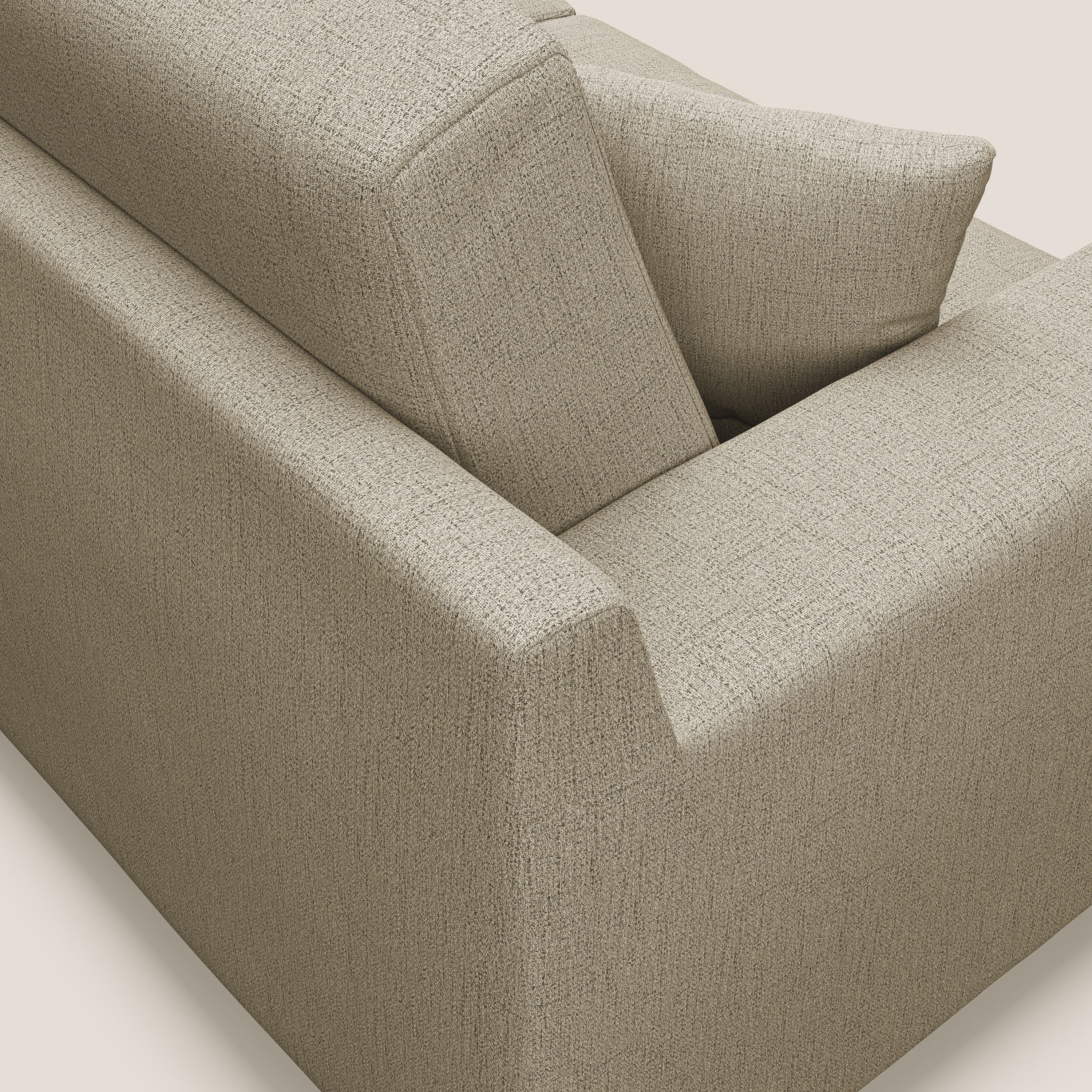 Michael Divano in tessuto impermeabile antimacchia T03 beige - divani.store