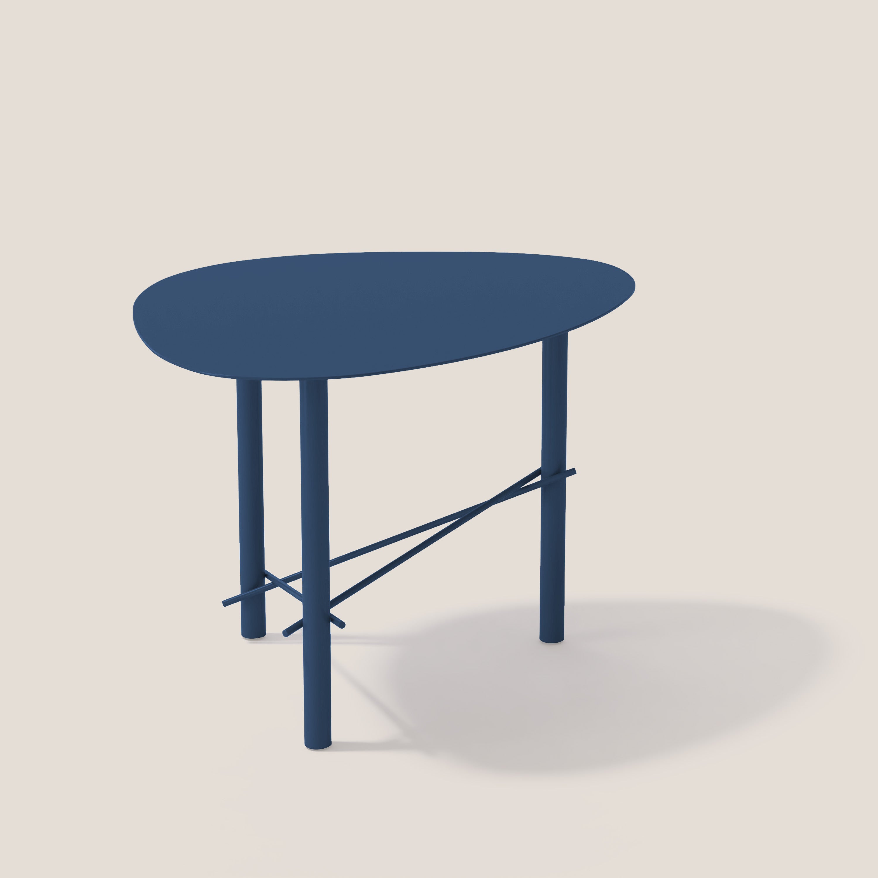 Cookie alto tavolino da salotto in metallo - divani.store