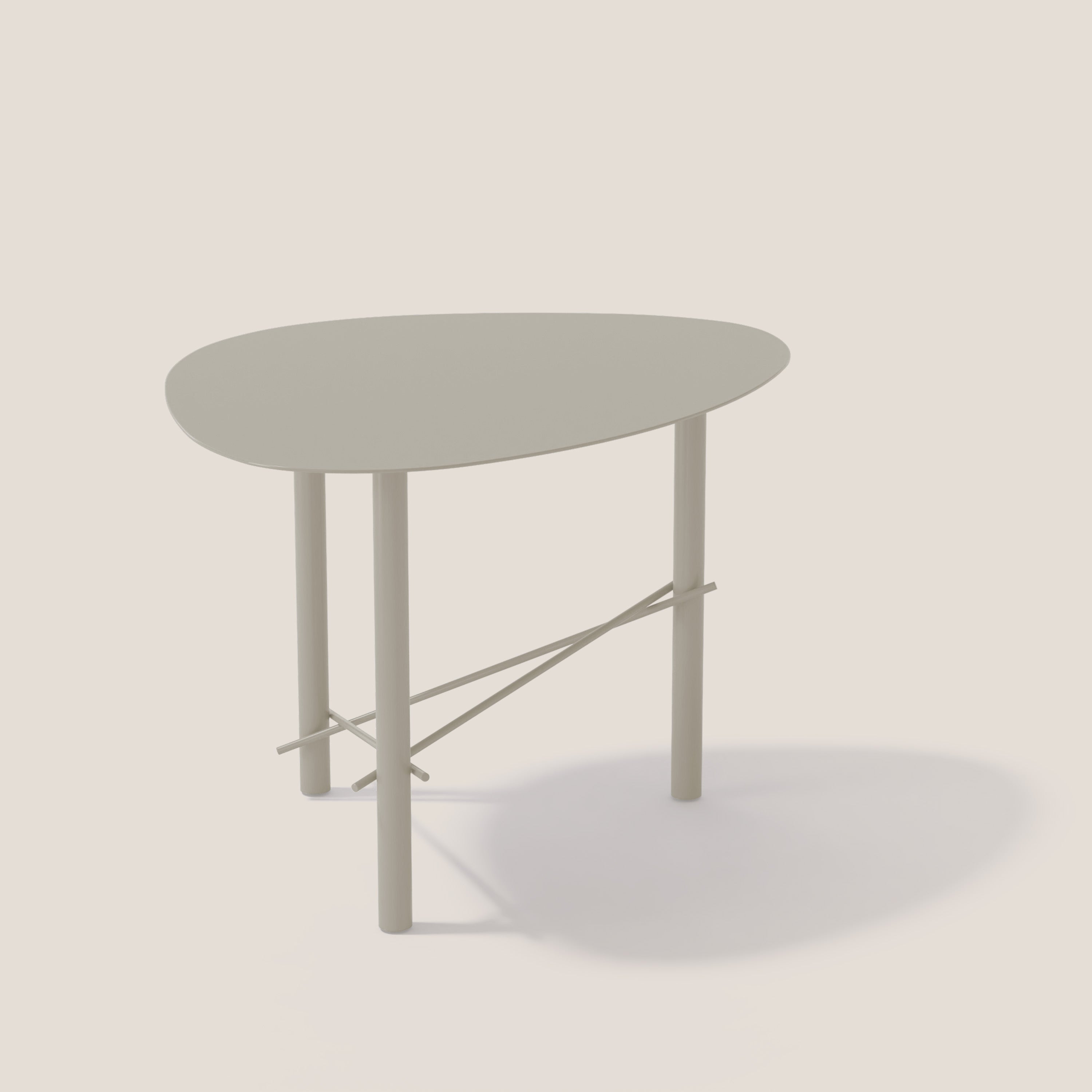 Cookie alto tavolino da salotto in metallo - divani.store