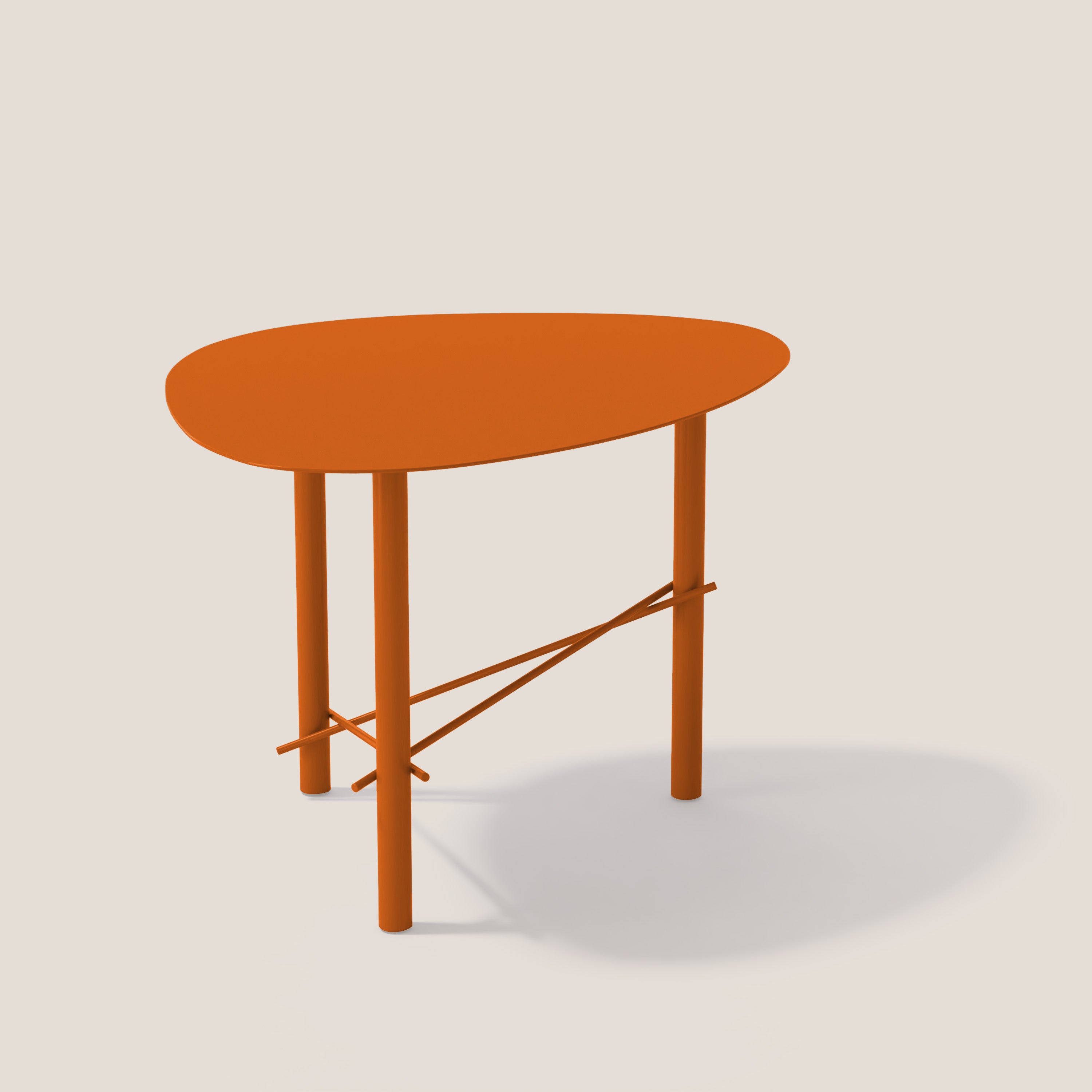 Cookie alto tavolino da salotto in metallo - divani.store