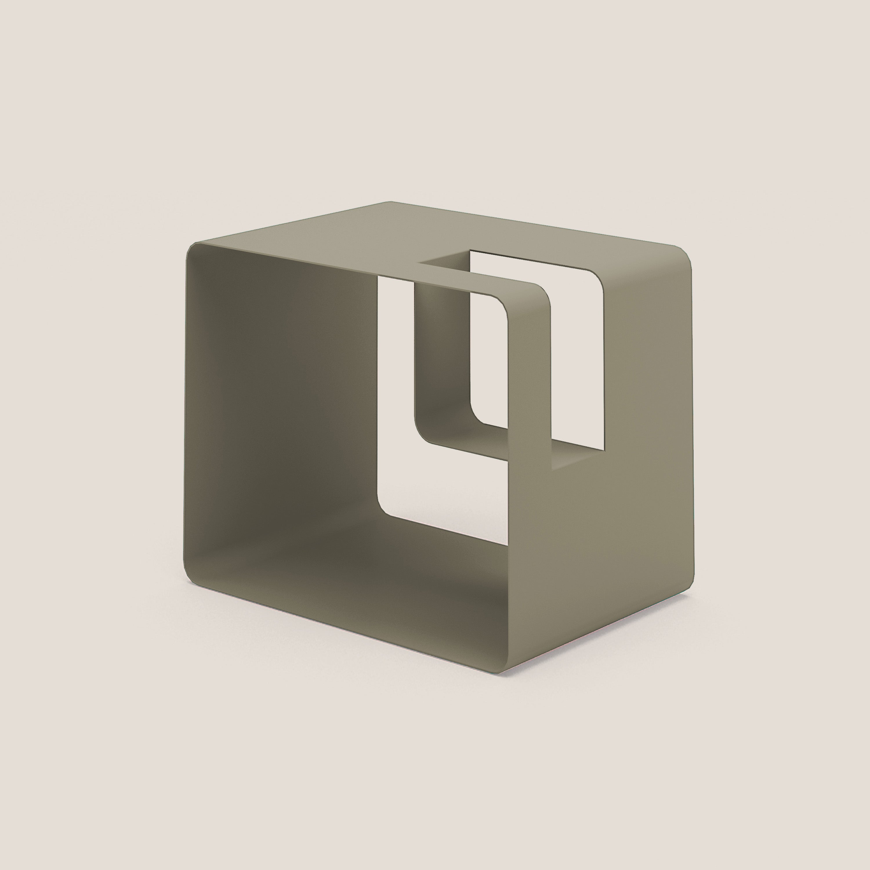 Libris tavolino portariviste da salotto in metallo - divani.store