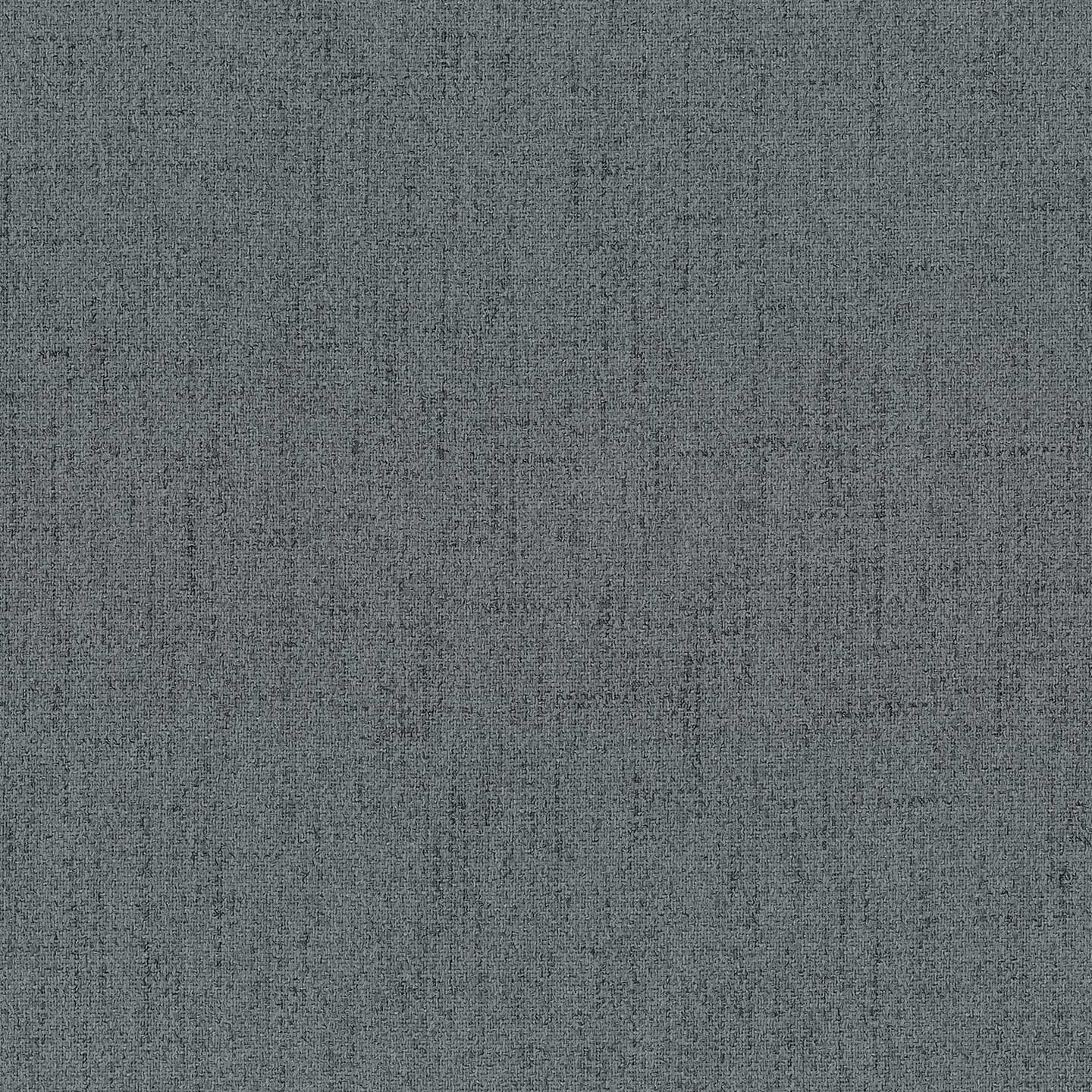 Moon Pouf contenitore e piedini alti in tessuto morbido impermeabile fiammato T03 grigio - divani.store