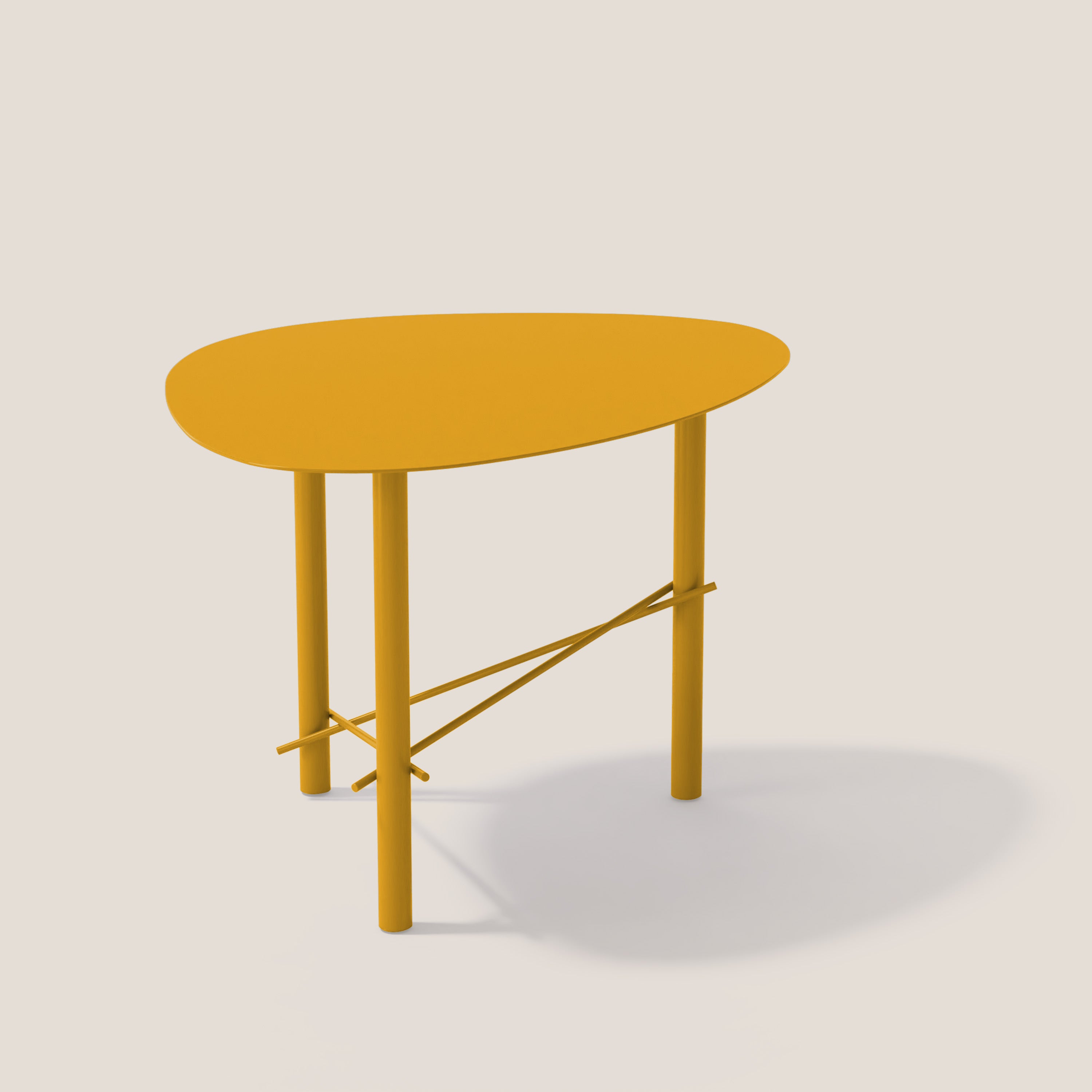 Cookie alto tavolino da salotto in metallo - divani.store