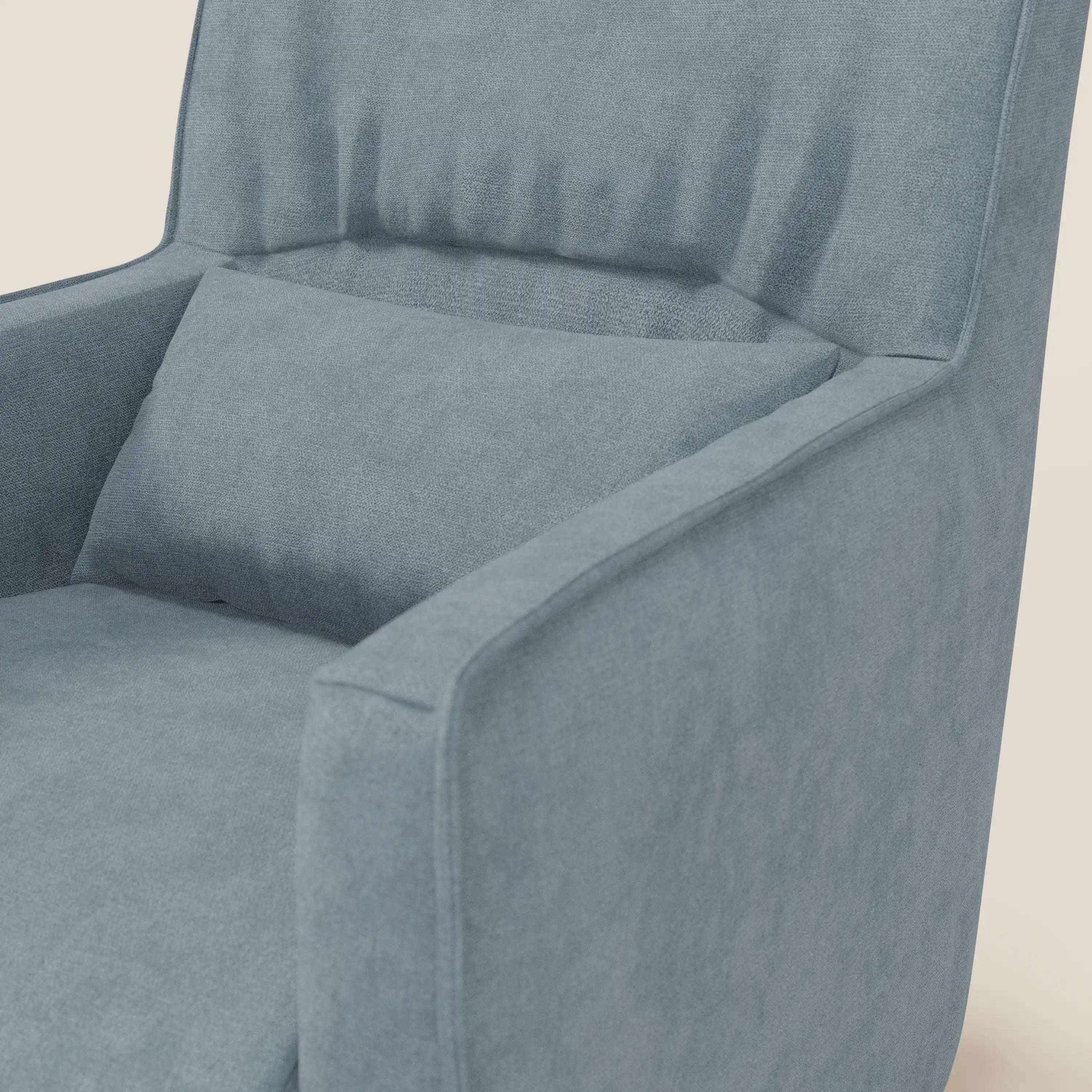 Tulla Fauteuil pivotant en tissu imperméable T02