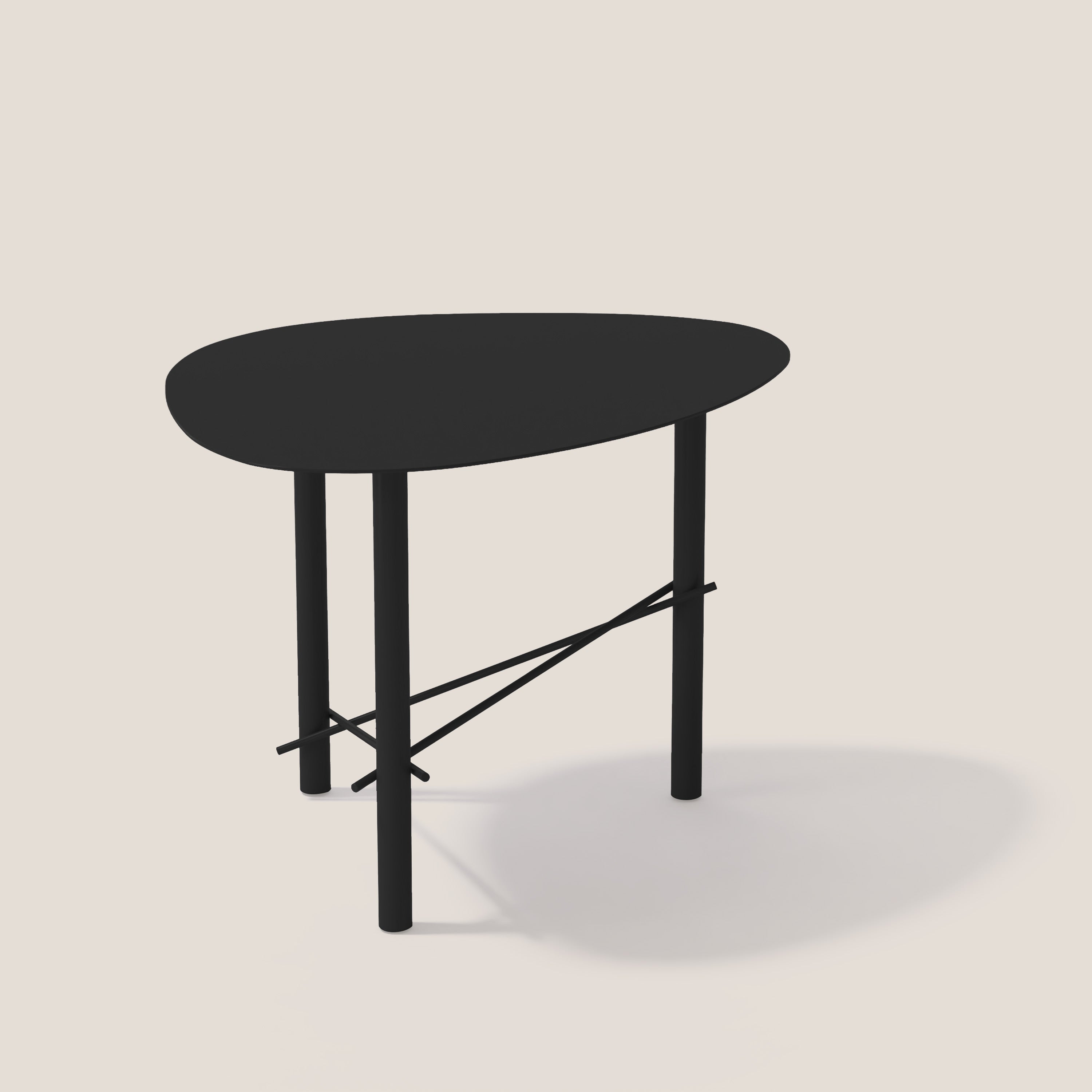 Cookie alto tavolino da salotto in metallo - divani.store