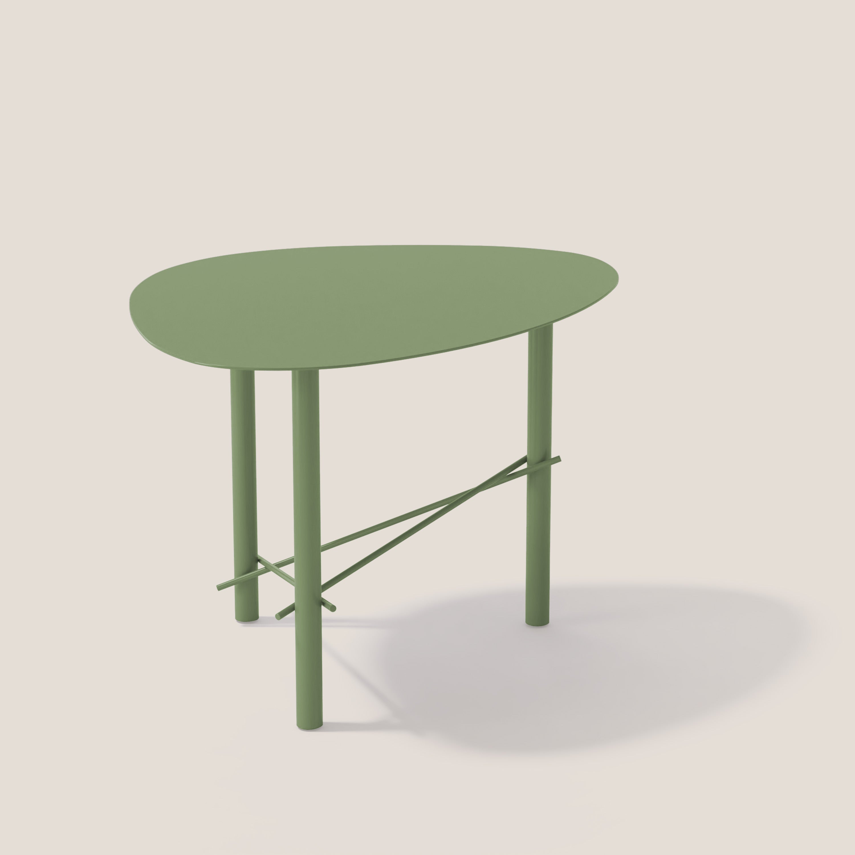 Cookie alto tavolino da salotto in metallo - divani.store