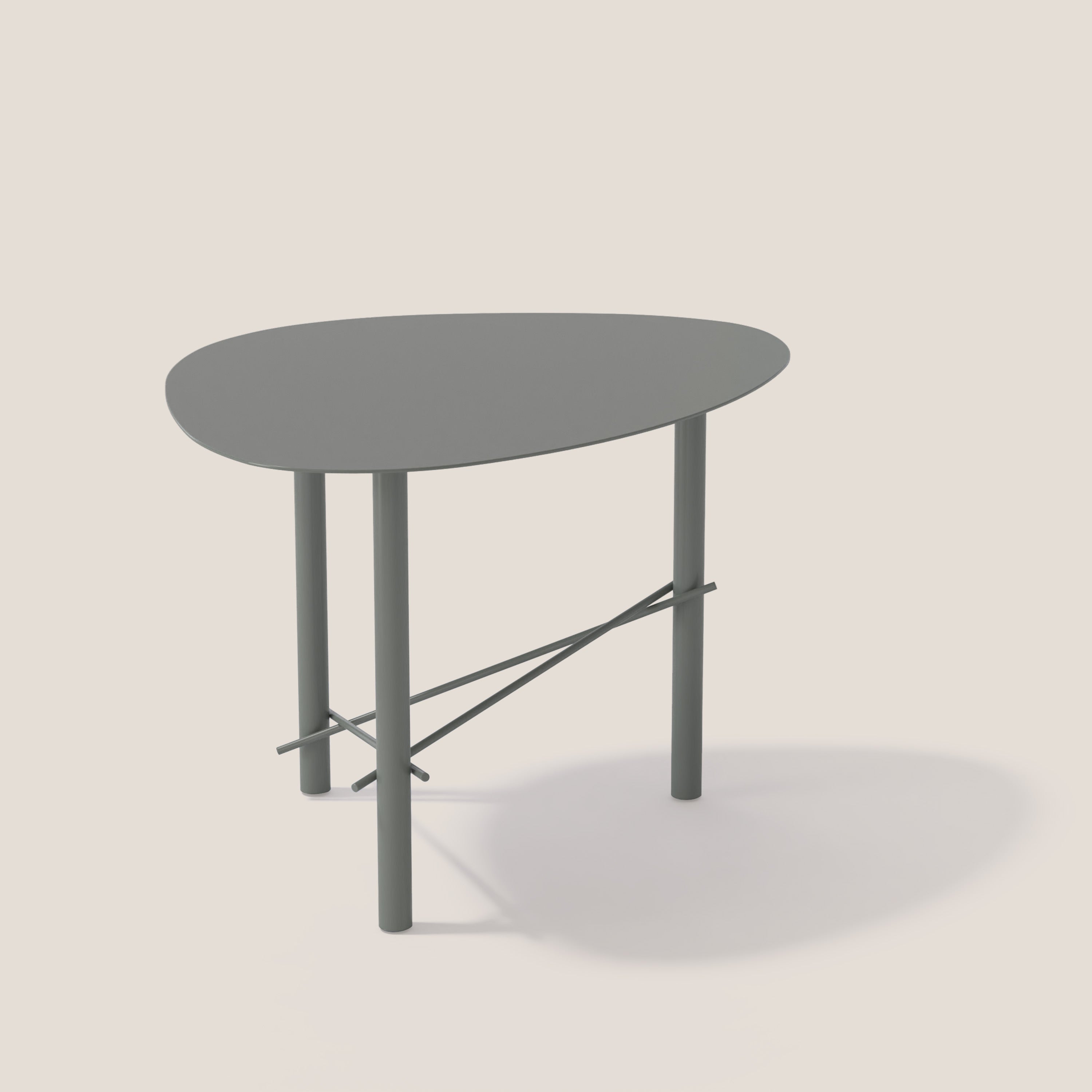 Cookie alto tavolino da salotto in metallo - divani.store