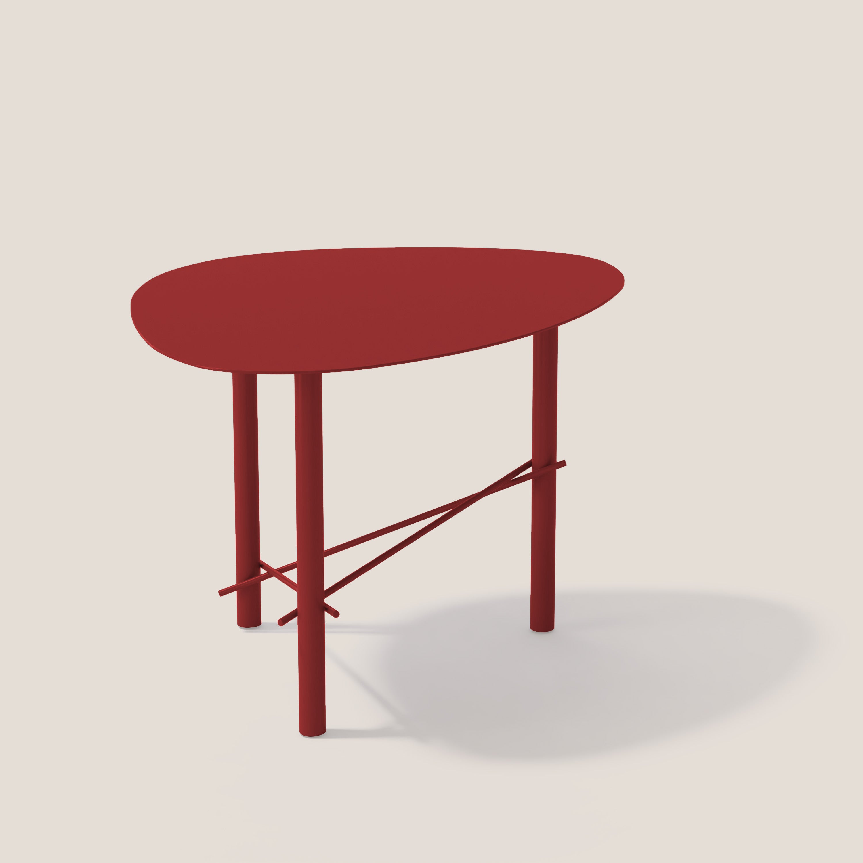 Cookie alto tavolino da salotto in metallo - divani.store