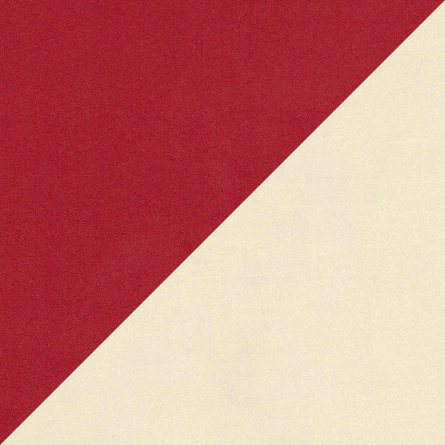 Tommy Divano angolare bicolore con relax e schienali traslanti in microfibra smacchiabile T11 rosso - panna - divani.store