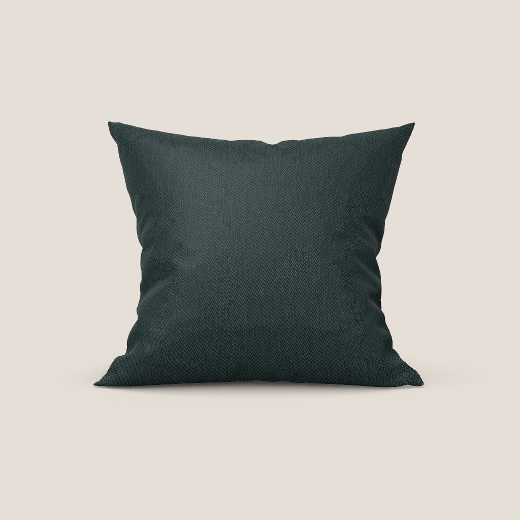 Sogno cuscini disponibili in diversi colori realizzati in tessuto morbido SMACCHIABILE T05 verde - divani.store