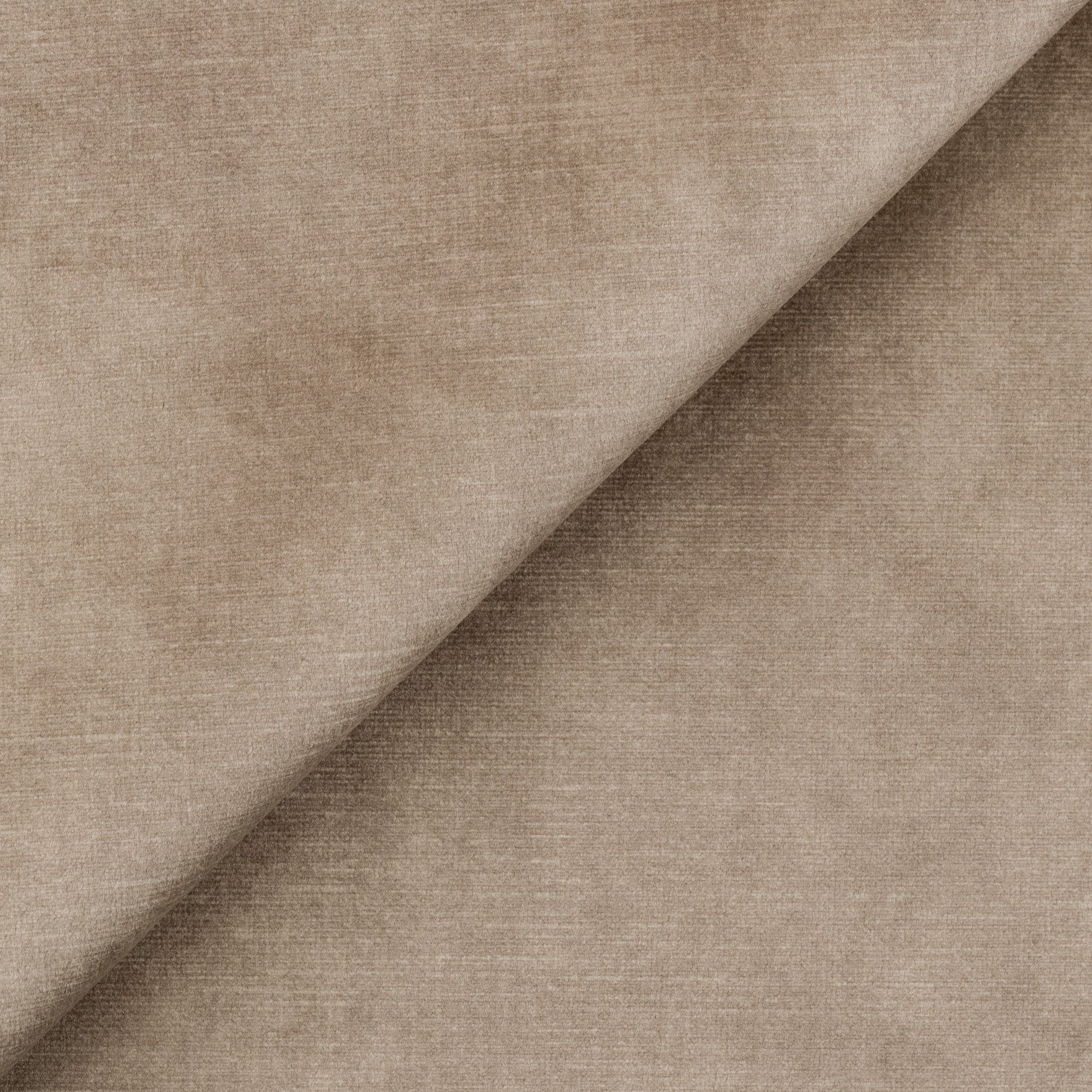 Lebron Divano letto angolare con penisola in velluto morbido T01 marrone - divani.store