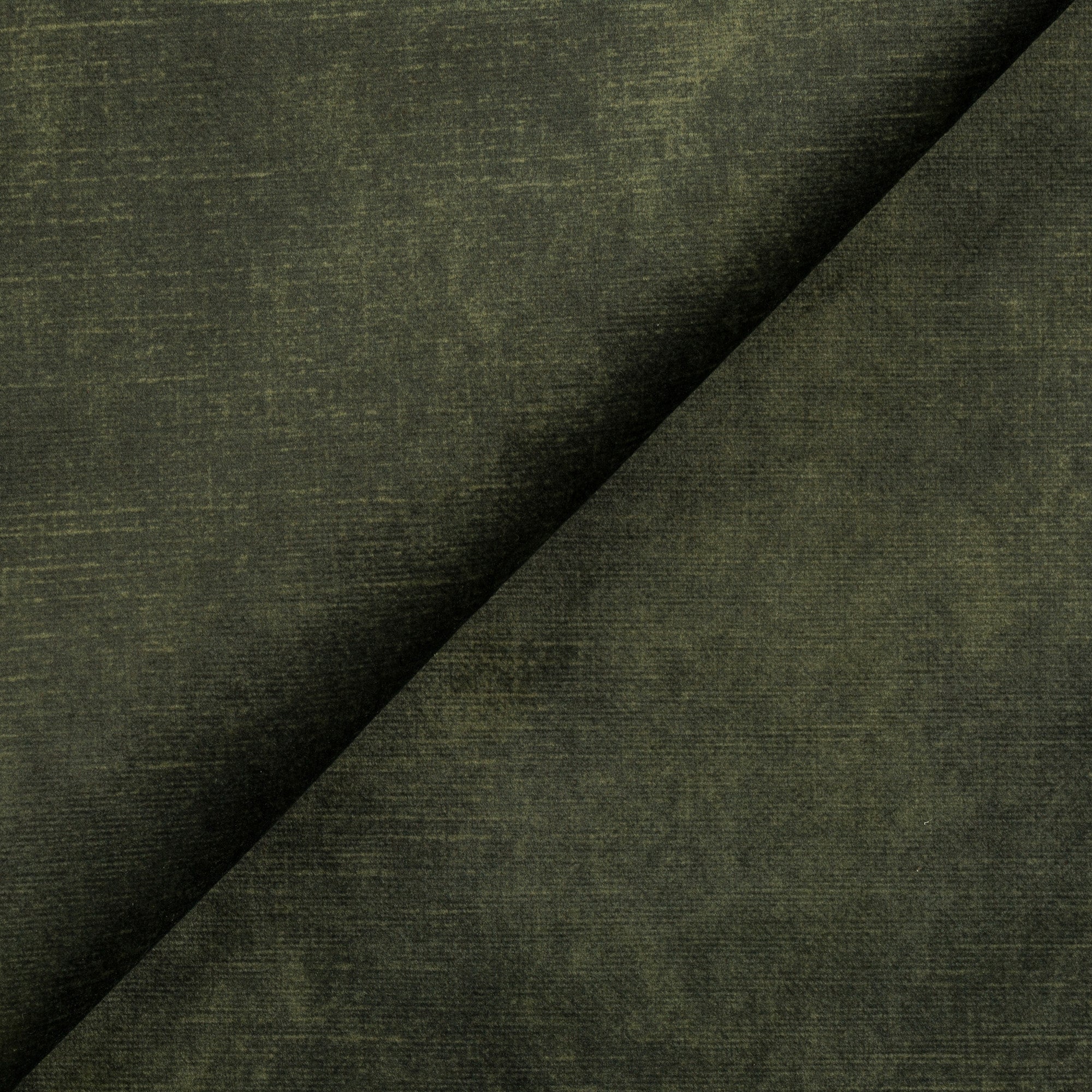 Michael divano moderno angolare con penisola in morbido velluto impermeabile T01 verde - divani.store