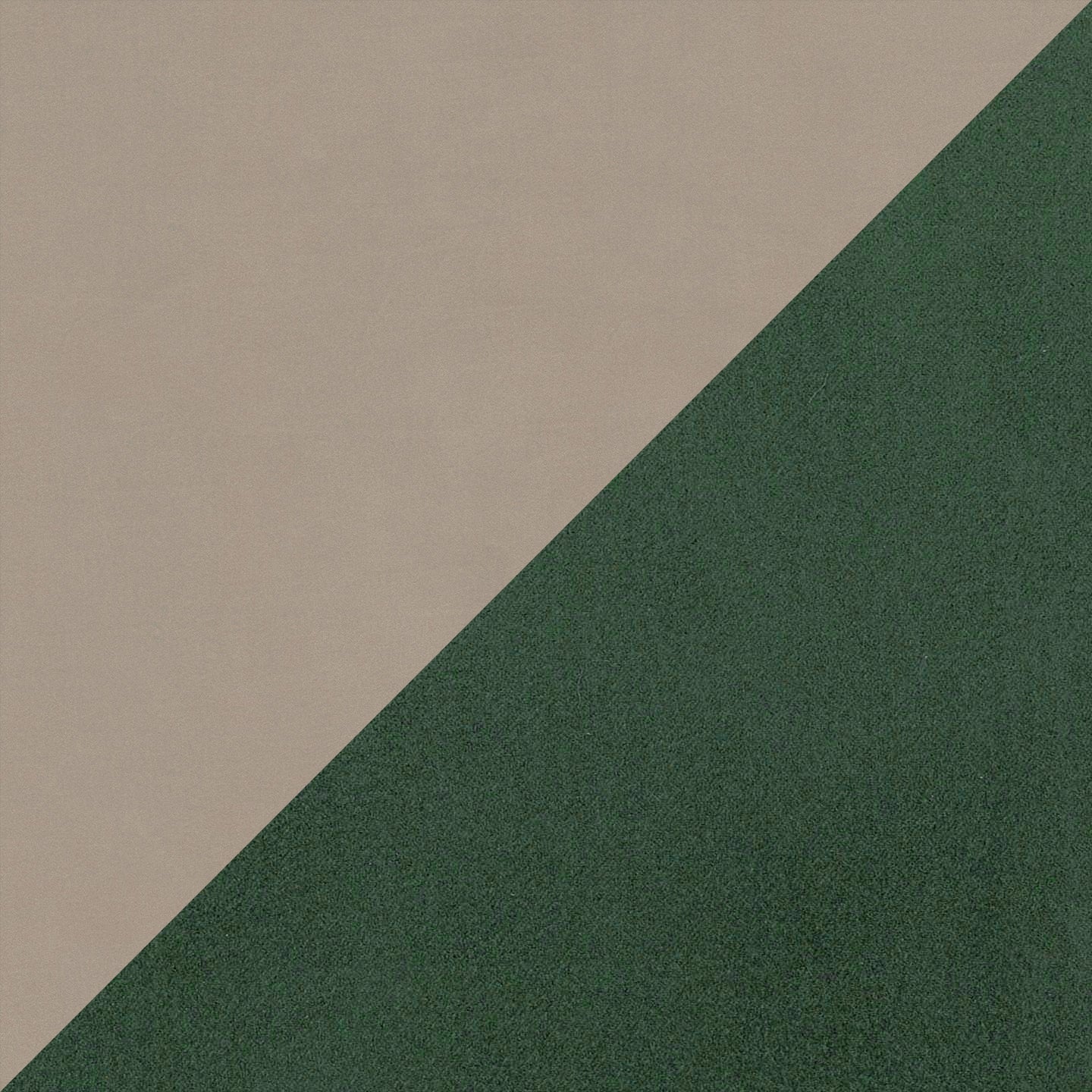 Tommy Divano relax bicolore con schienali traslanti in microfibra smacchiabile T11 tortora - verde - divani.store