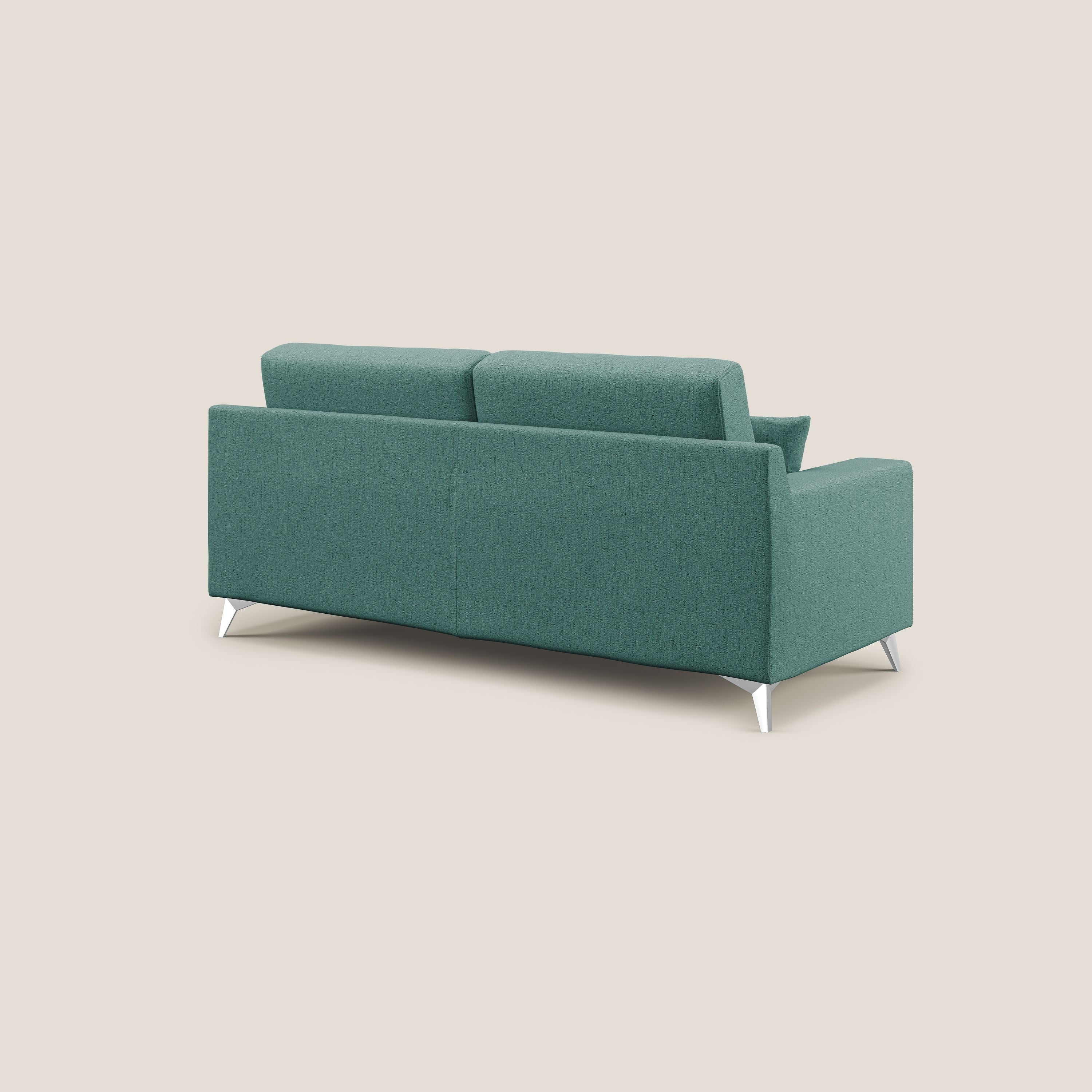 Michael Divano in tessuto impermeabile antimacchia T03 verde acqua - divani.store