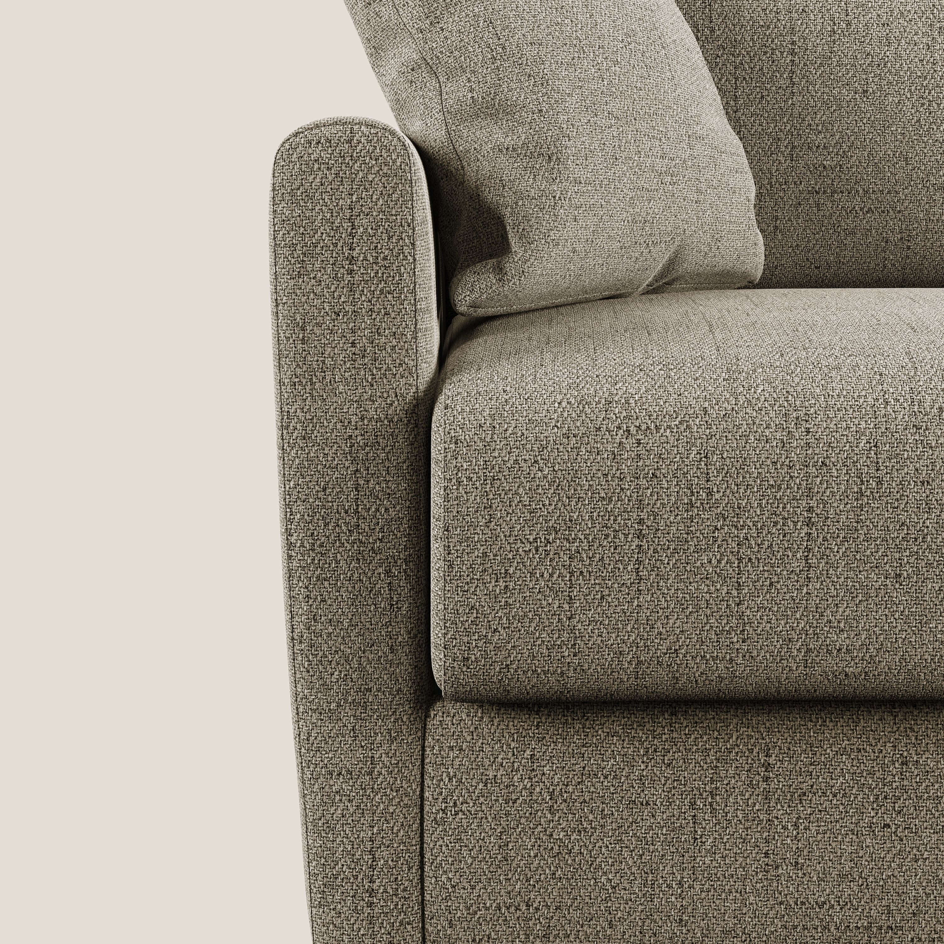 Edgar divano letto matrimoniale in tessuto felis impermeabile T03 - divani.store