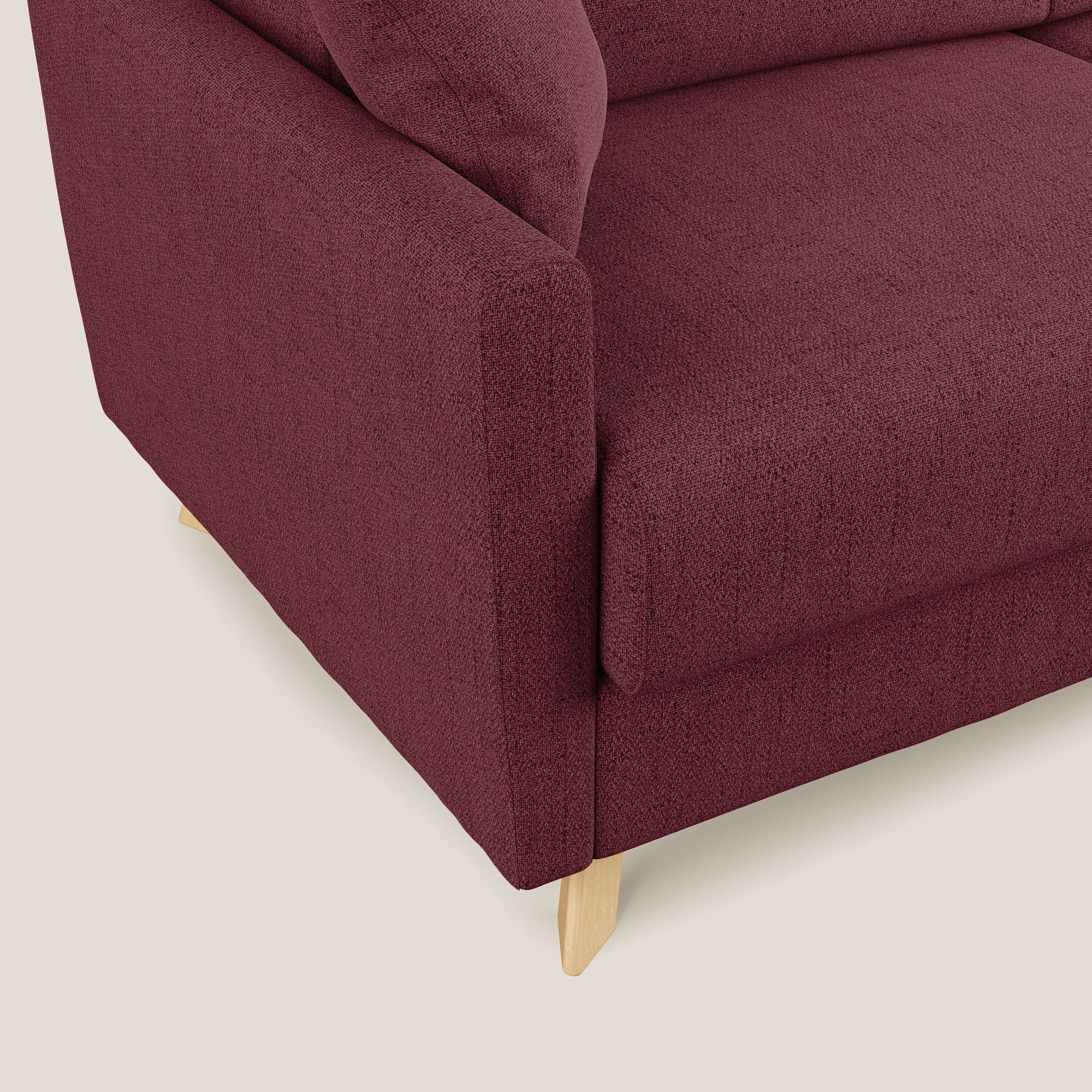 Edgar divano letto matrimoniale in tessuto felis impermeabile T03 - divani.store