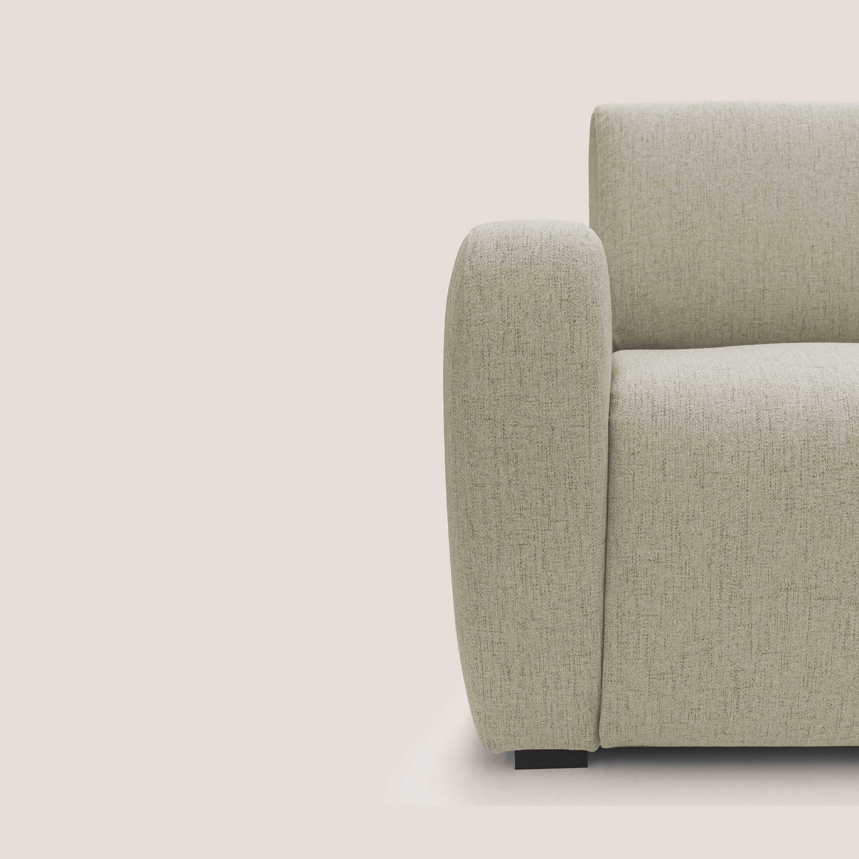 Duna Divano letto matrimoniale con materasso 20 cm in tessuto impermeabile T03 - divani.store