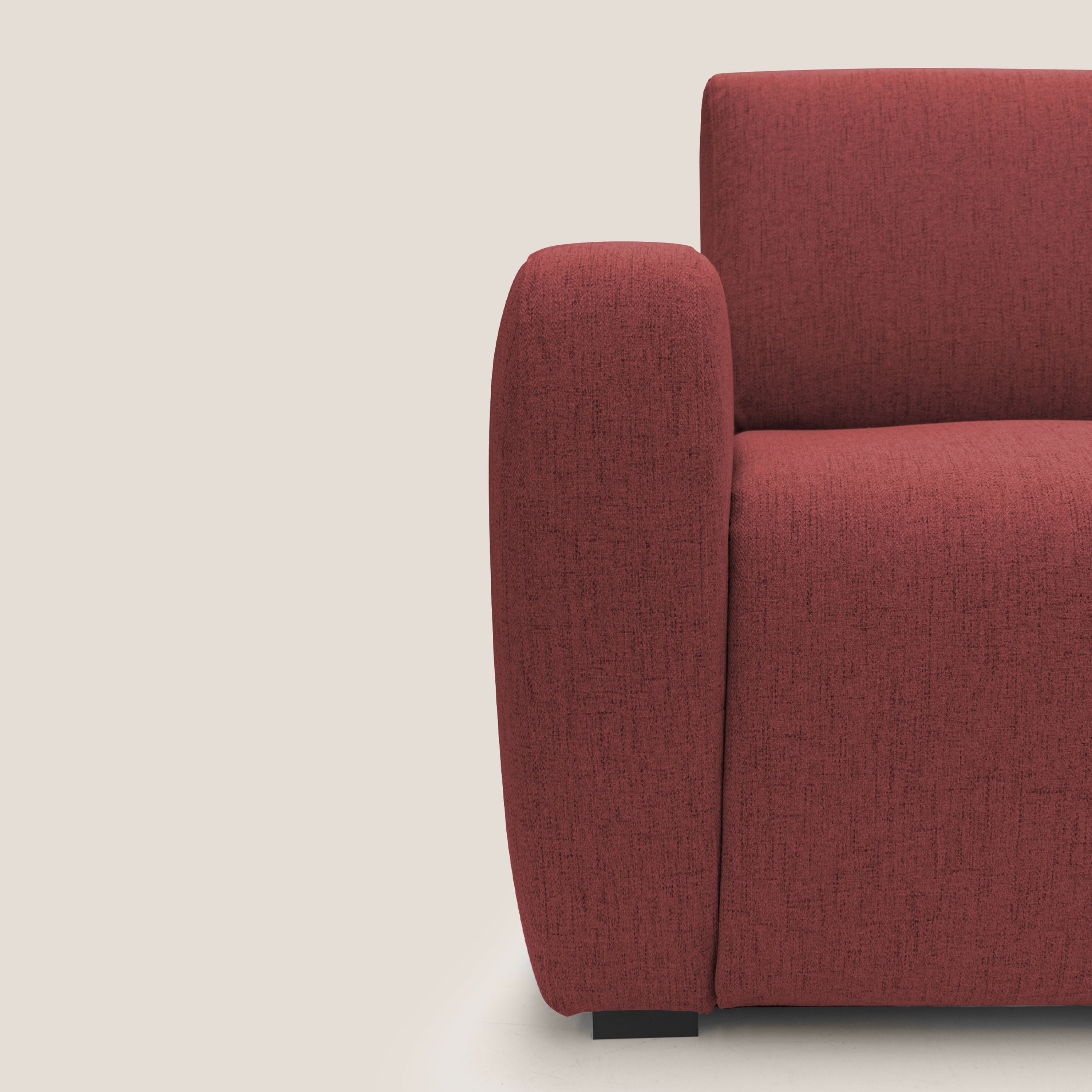 Duna Divano letto matrimoniale con materasso 20 cm in tessuto impermeabile T03 - divani.store