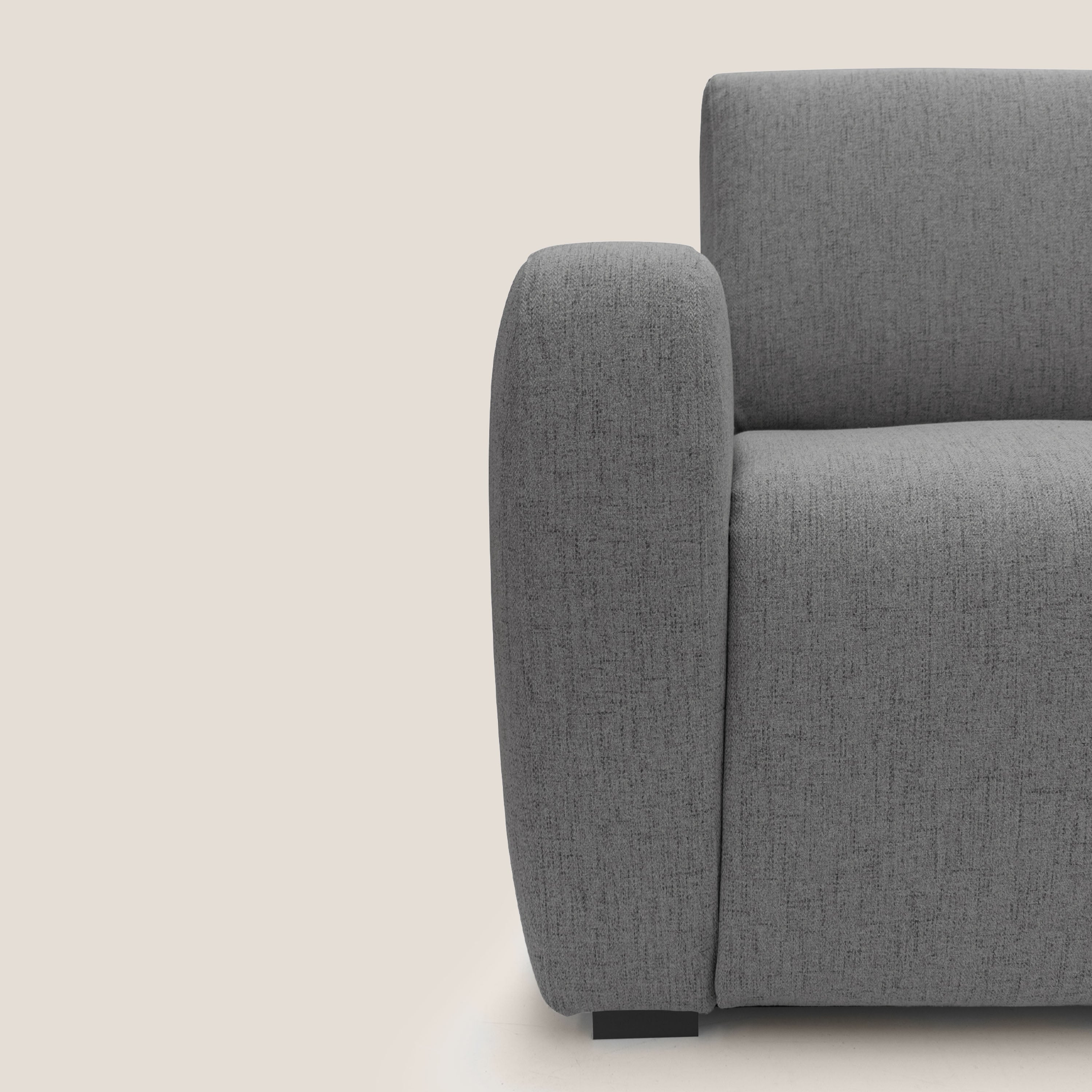 Duna Divano letto matrimoniale con materasso 20 cm in tessuto impermeabile T03 - divani.store