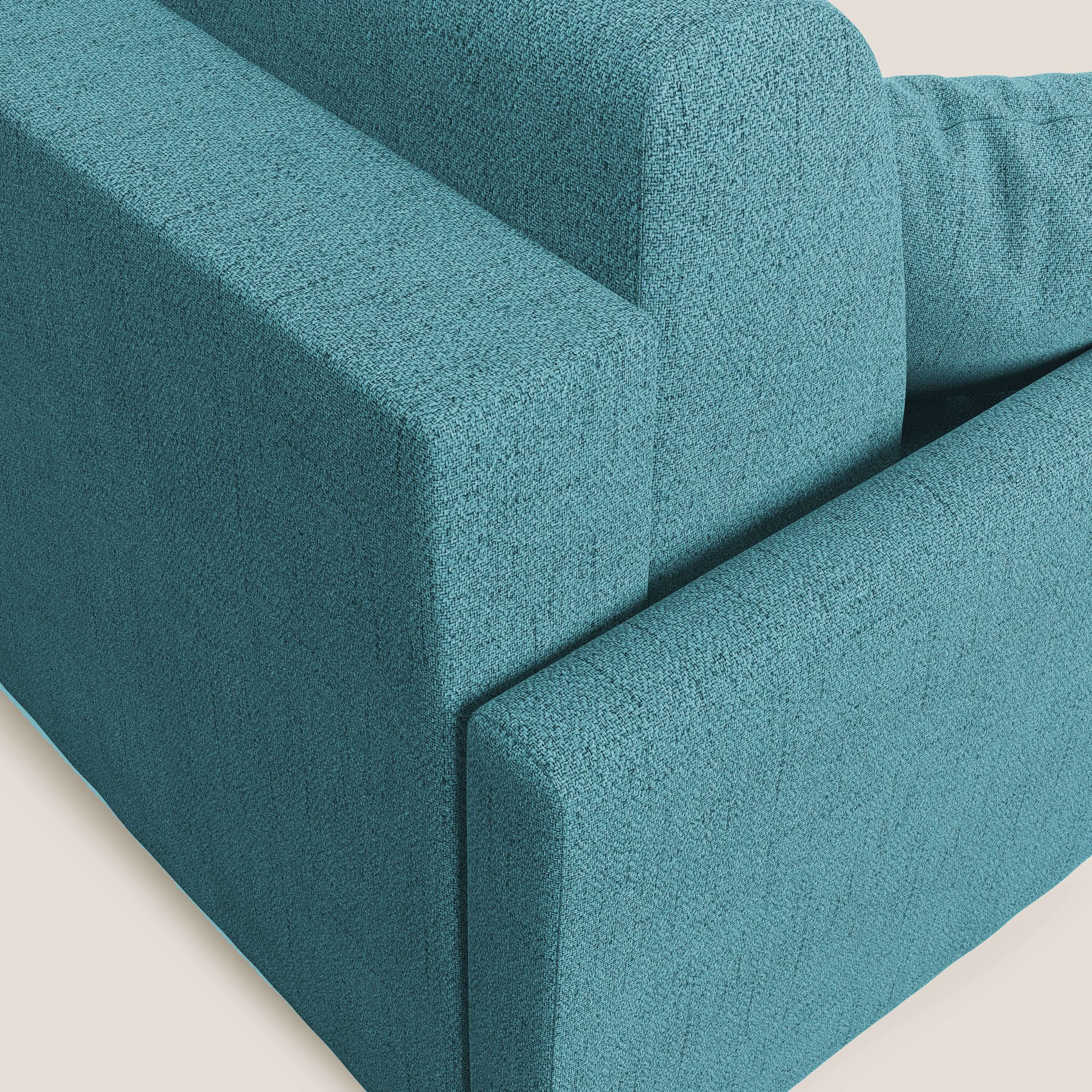 Edgar divano letto angolare in tessuto felis impermeabile T03 - divani.store