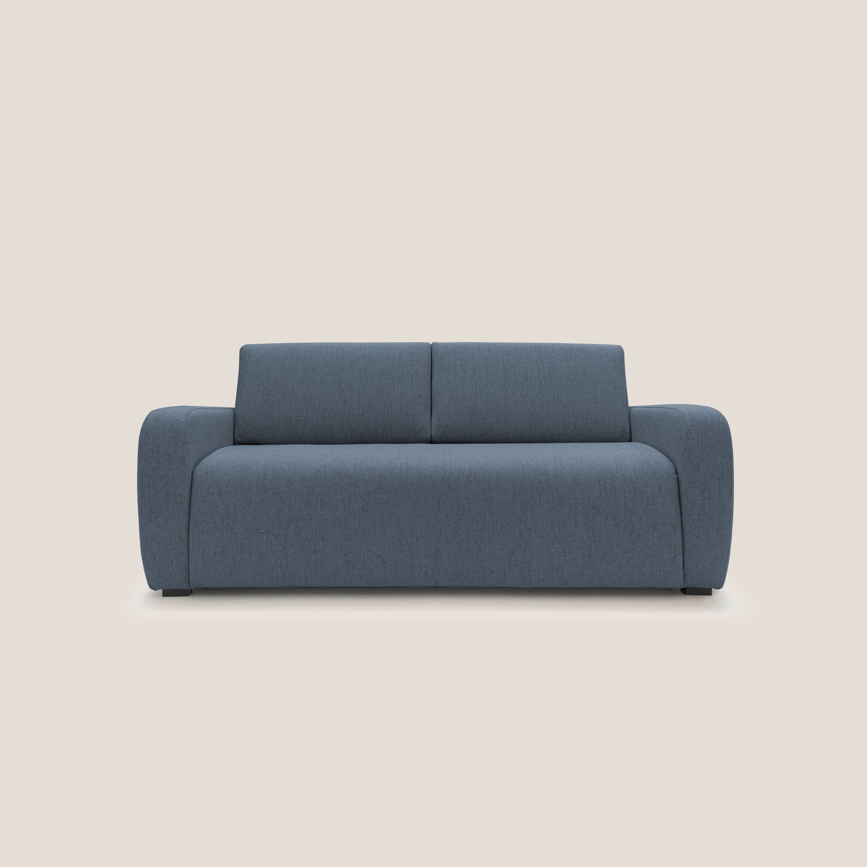 Duna Divano letto matrimoniale con materasso 20 cm in tessuto impermeabile T03 - divani.store