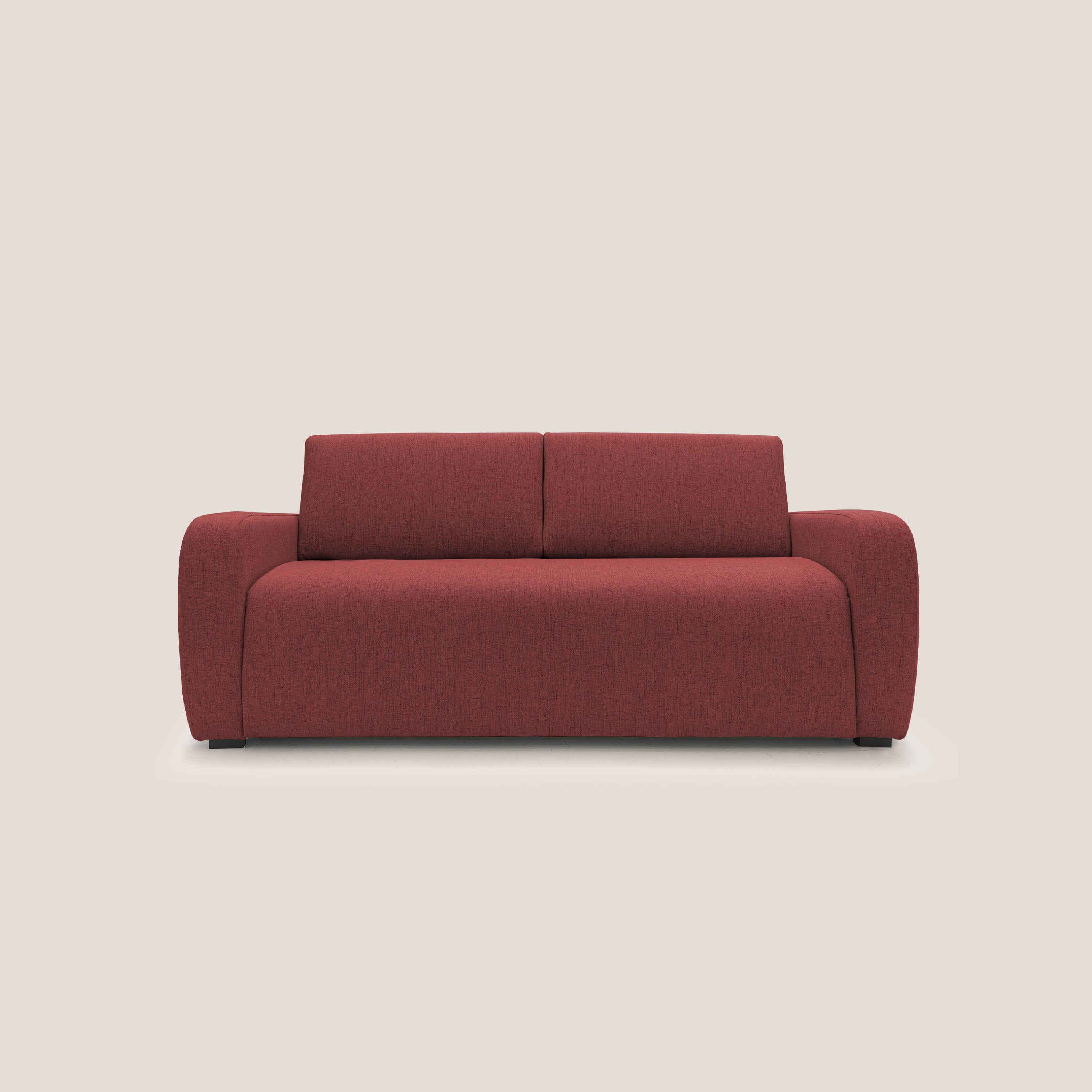 Duna Divano letto matrimoniale con materasso 20 cm in tessuto impermeabile T03 - divani.store