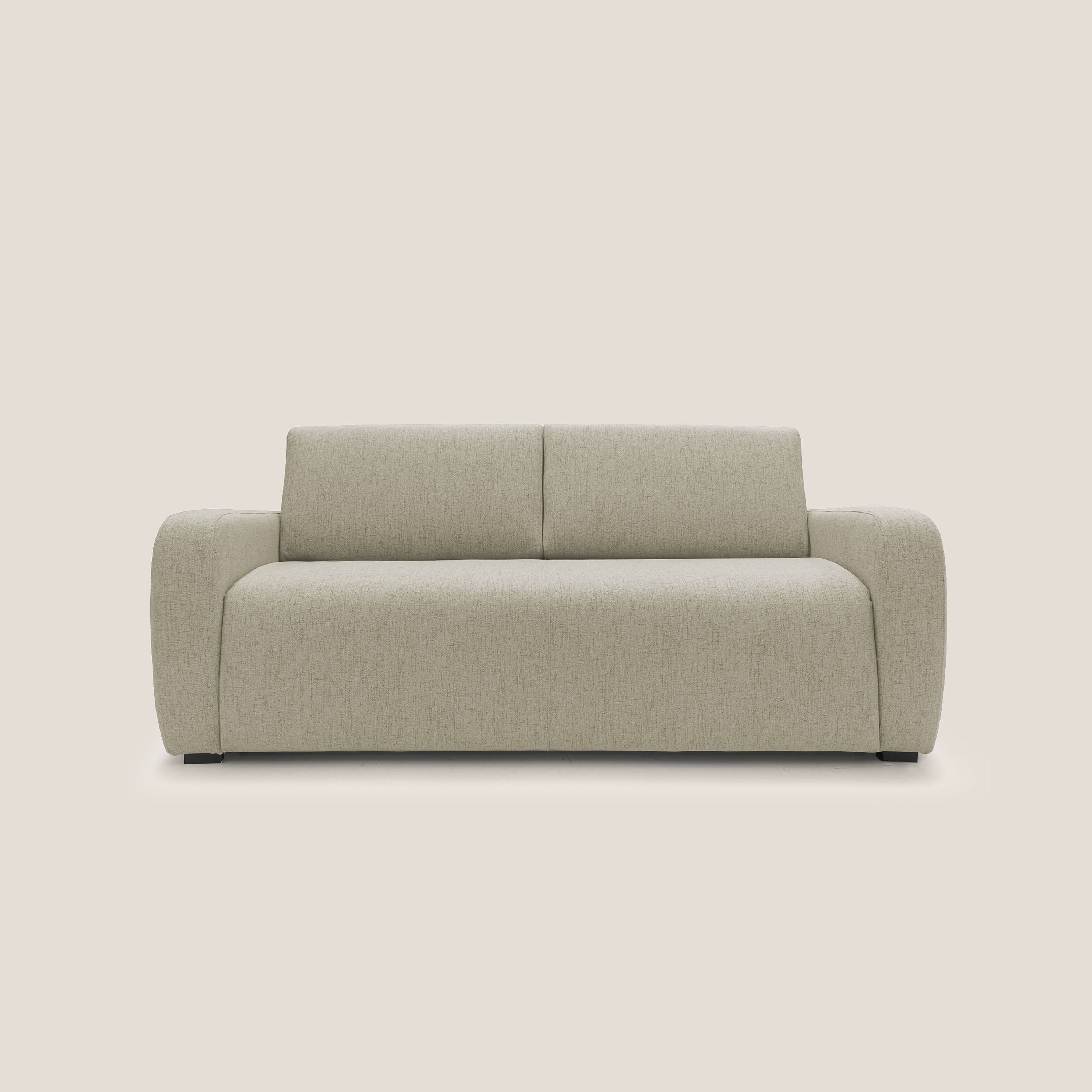 Duna Divano letto matrimoniale con materasso 20 cm in tessuto impermeabile T03 - divani.store
