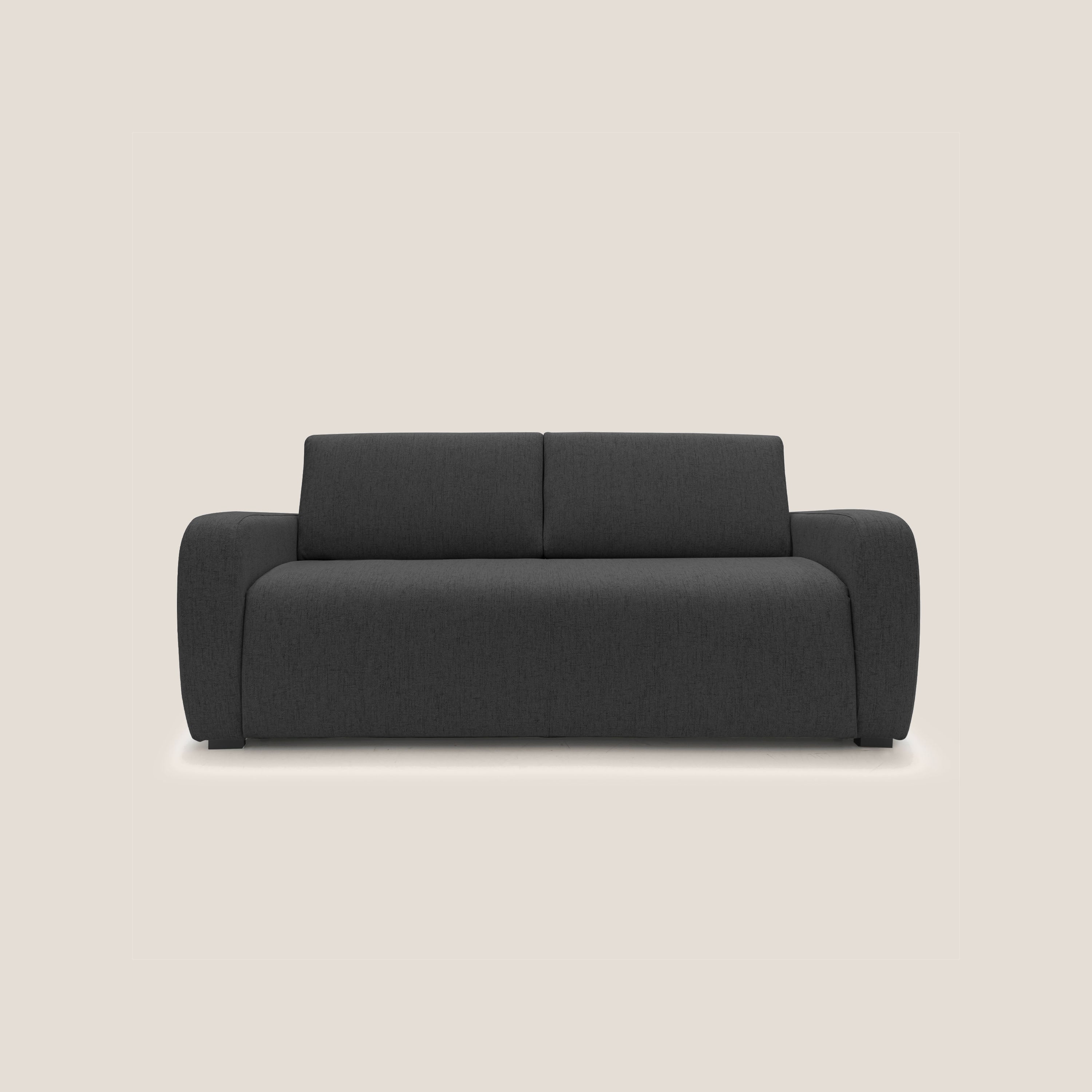 Duna Divano letto matrimoniale con materasso 20 cm in tessuto impermeabile T03 - divani.store