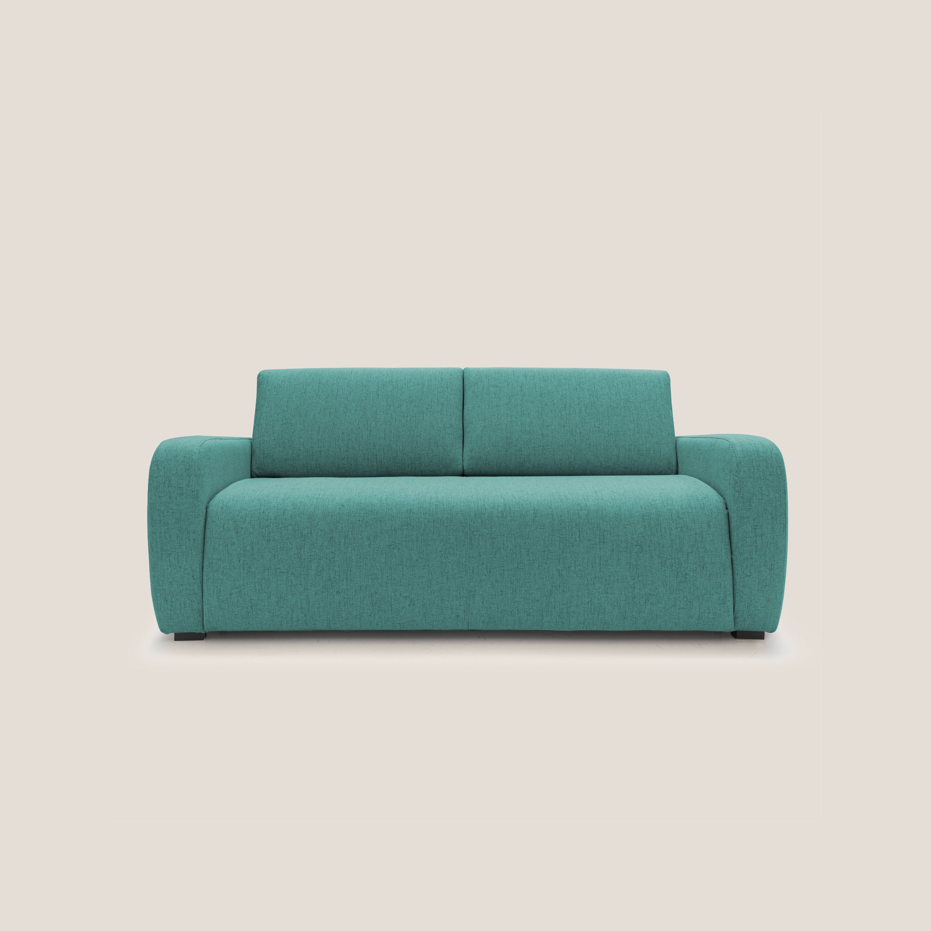 Duna Divano letto matrimoniale con materasso 20 cm in tessuto impermeabile T03 - divani.store