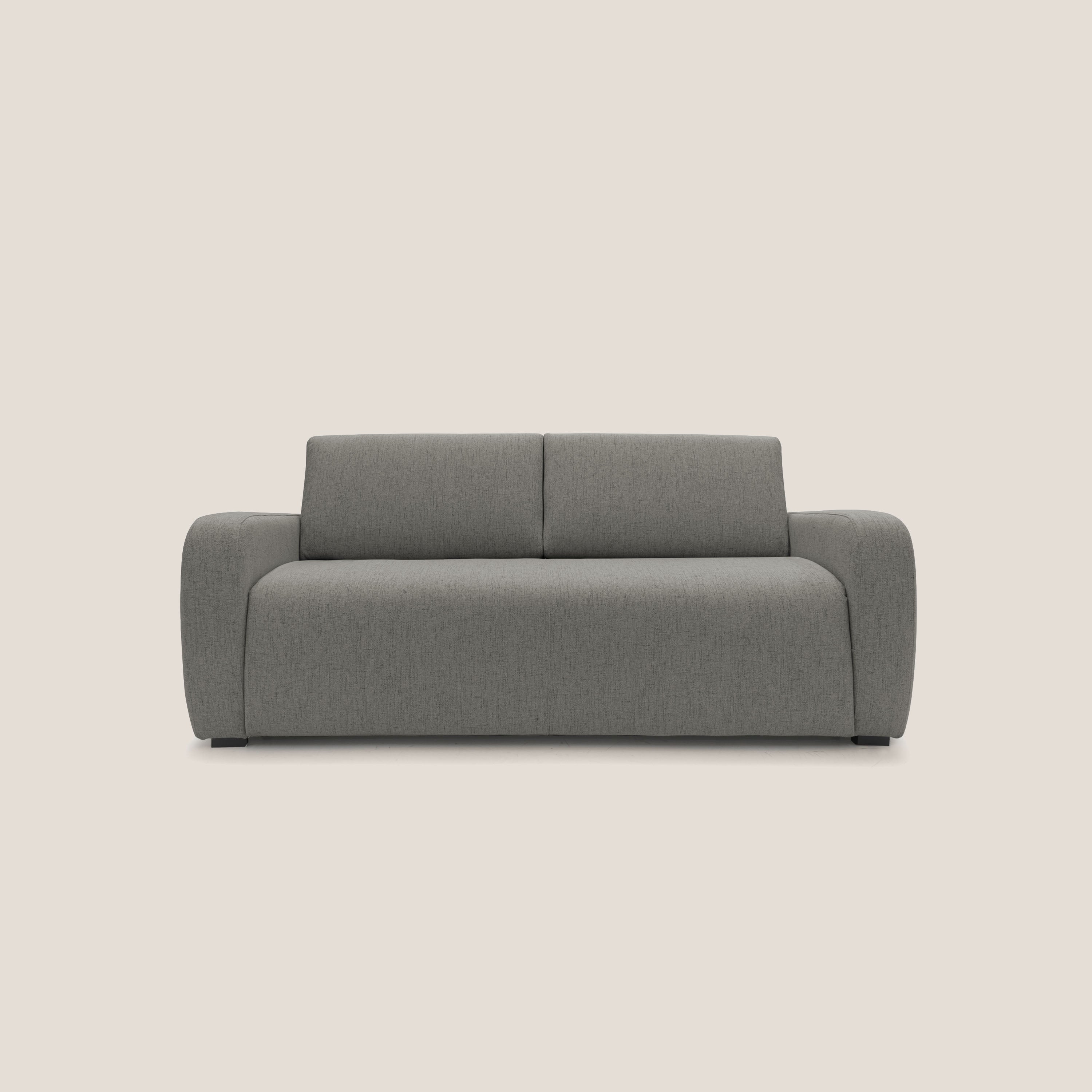 Duna Divano letto matrimoniale con materasso 20 cm in tessuto impermeabile T03 - divani.store
