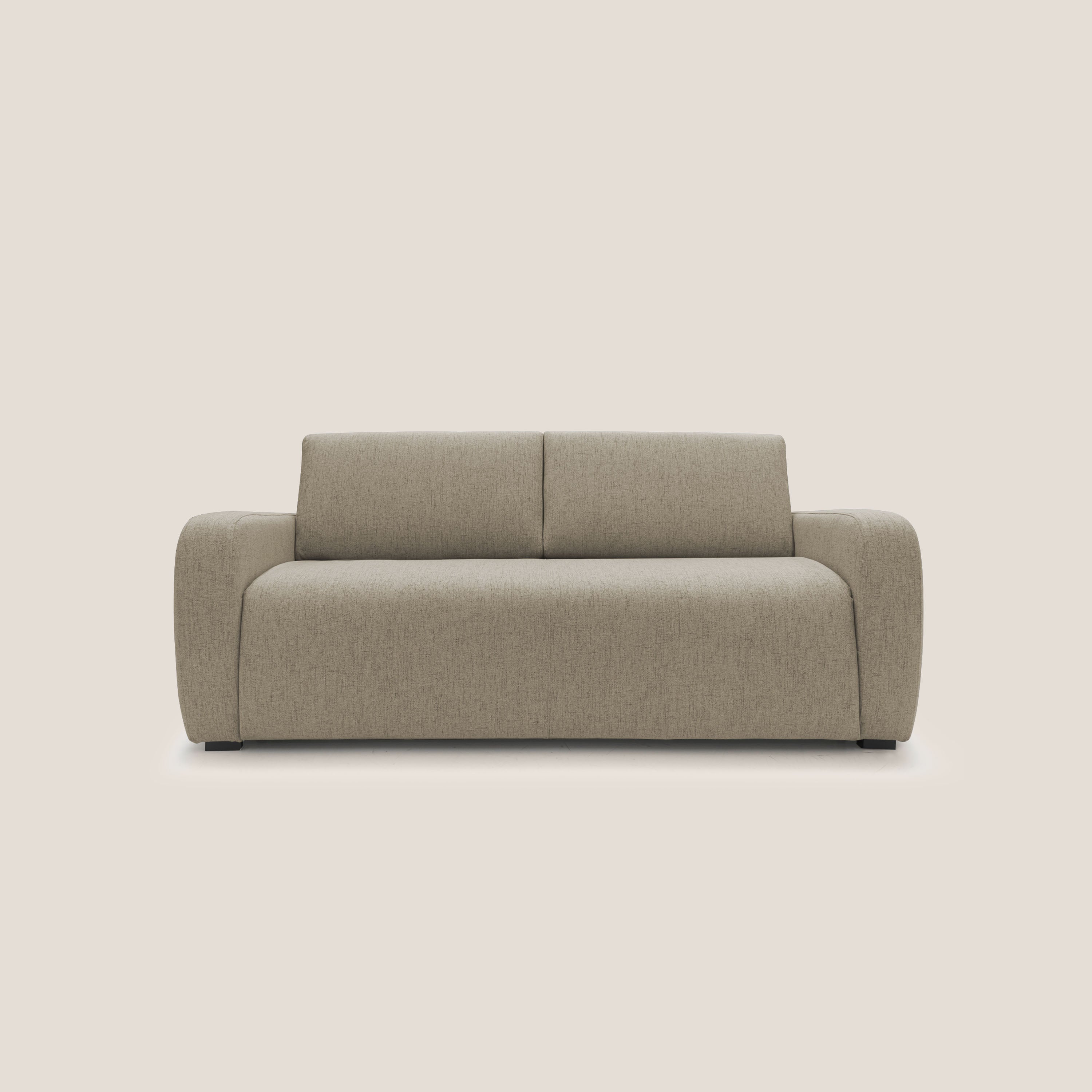 Duna Divano letto matrimoniale con materasso 20 cm in tessuto impermeabile T03 - divani.store