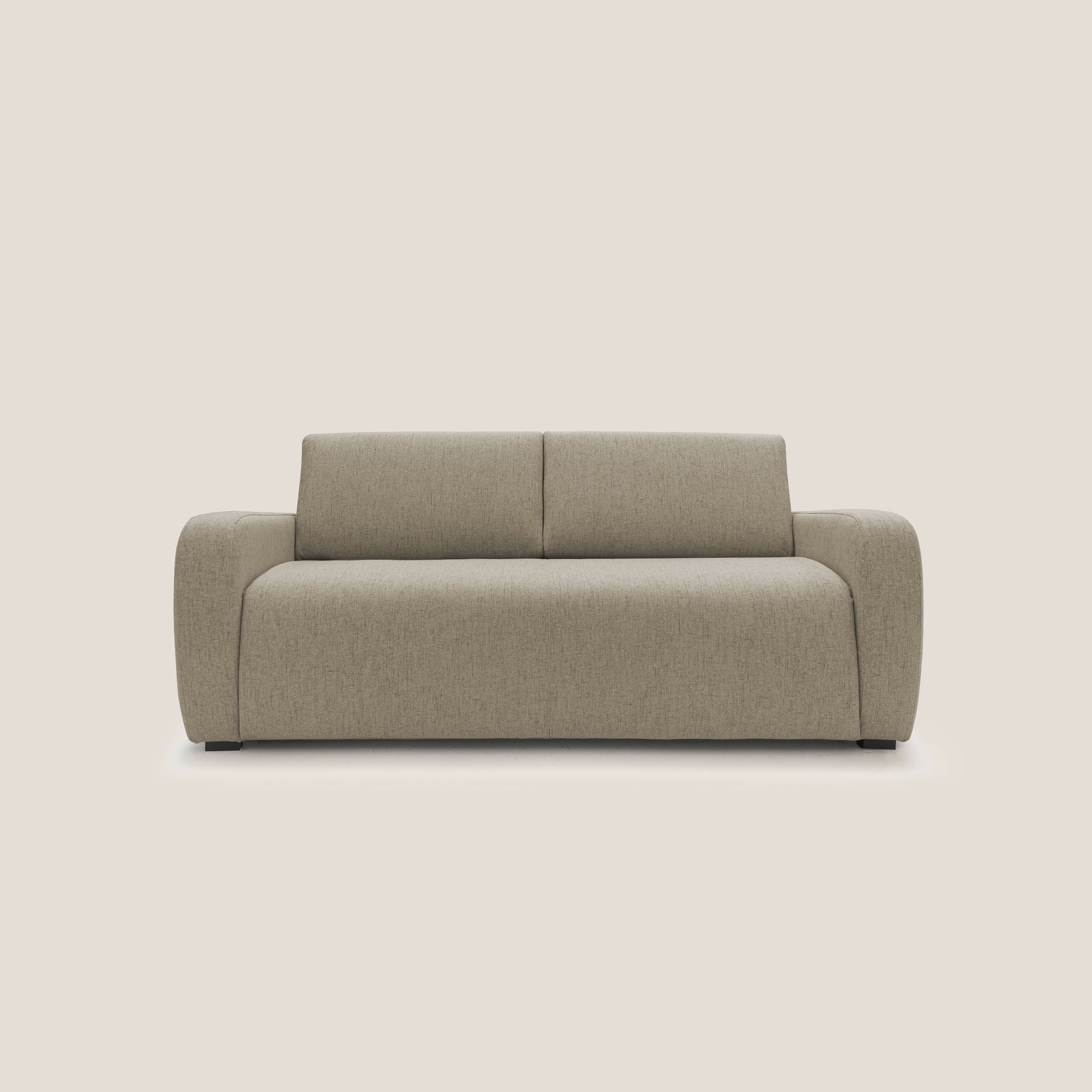 Nixon Canape Lit Convertible Avec Matelas 20cm En Tissu Impermeable T03