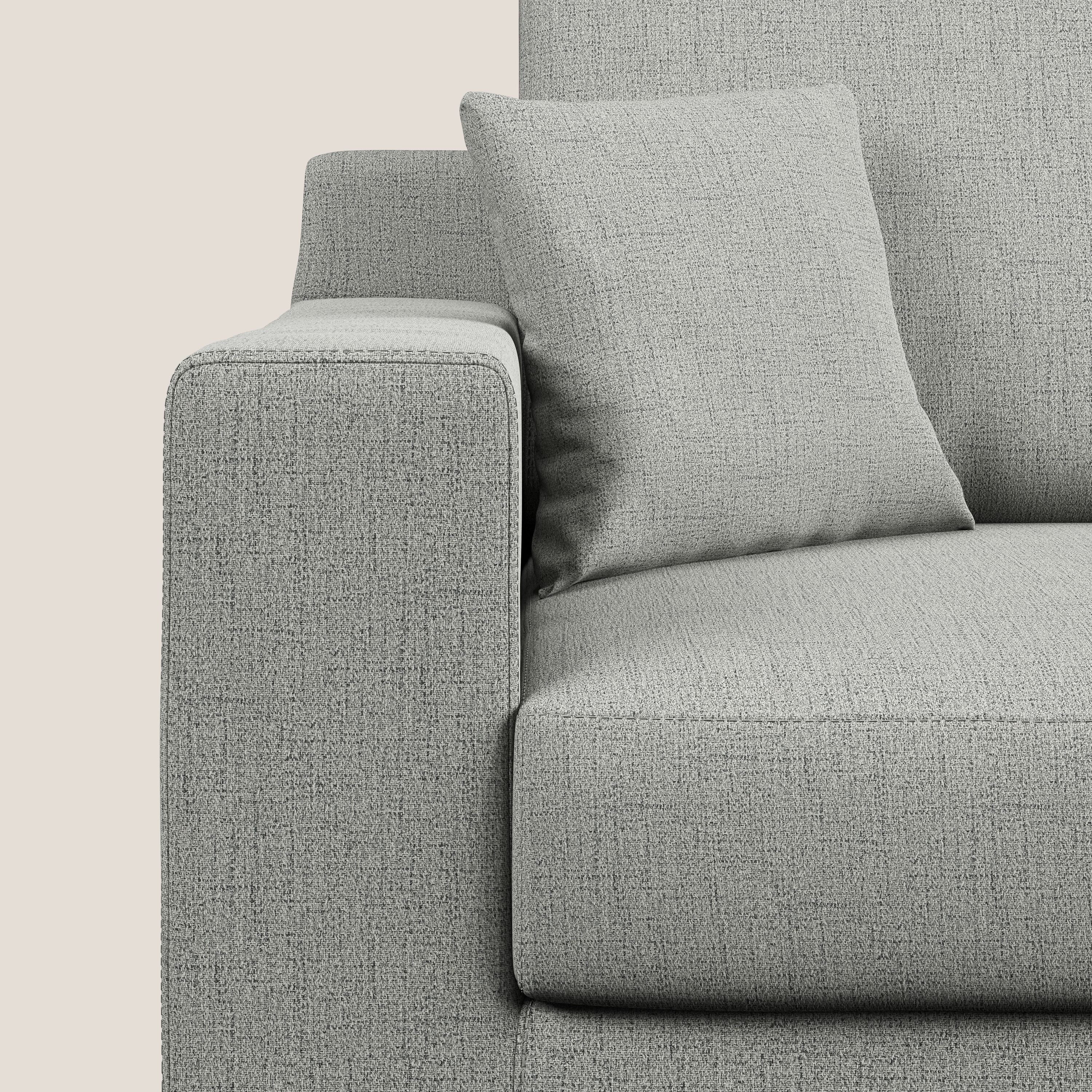 Michael Divano angolare REVERSIBILE in tessuto impermeabile T03 - divani.store