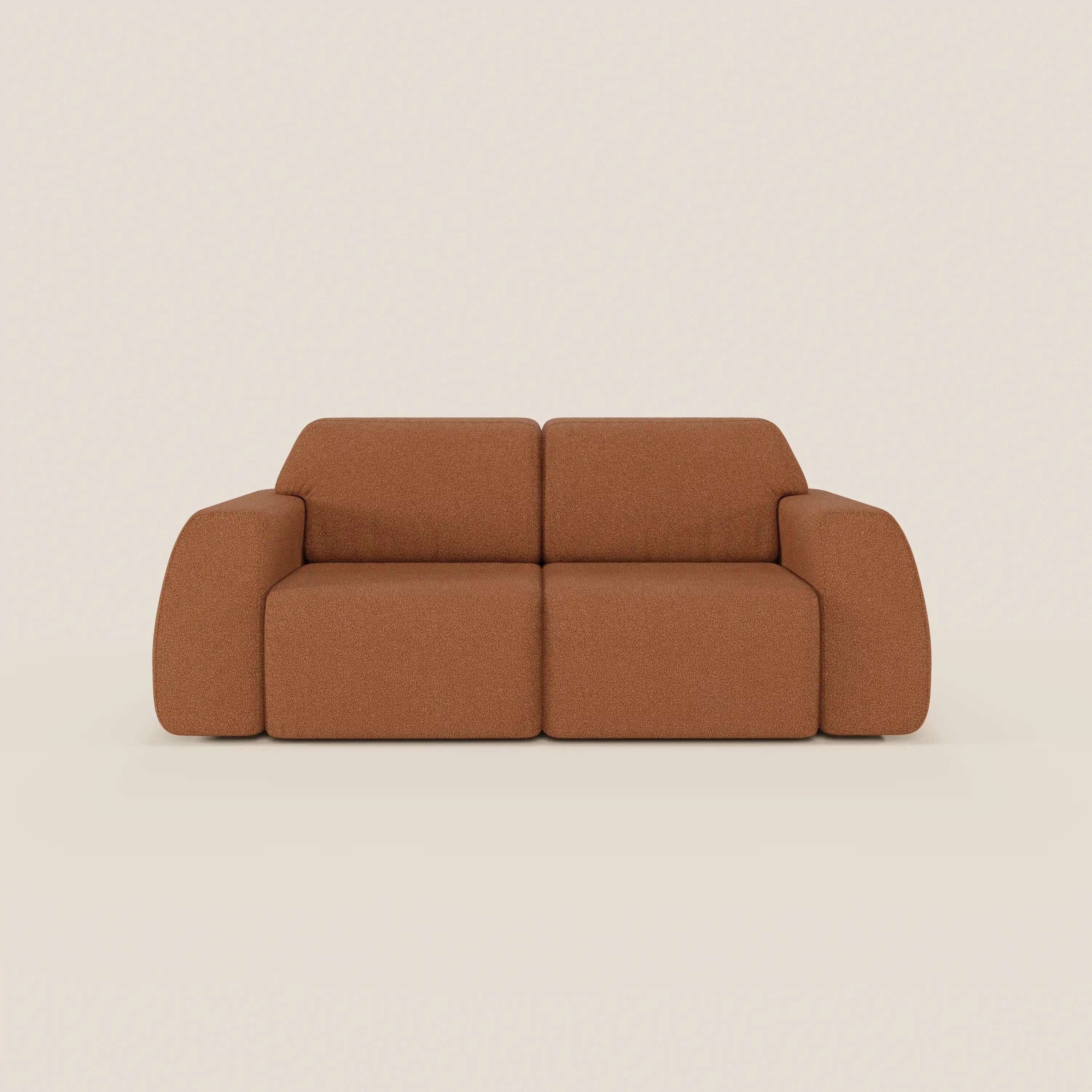 Orbit divano 2 e 3 posti con sedute scorrevoli - completamente sfoderabile in tessuto smacchiabile effetto cotone T33 - divani.store