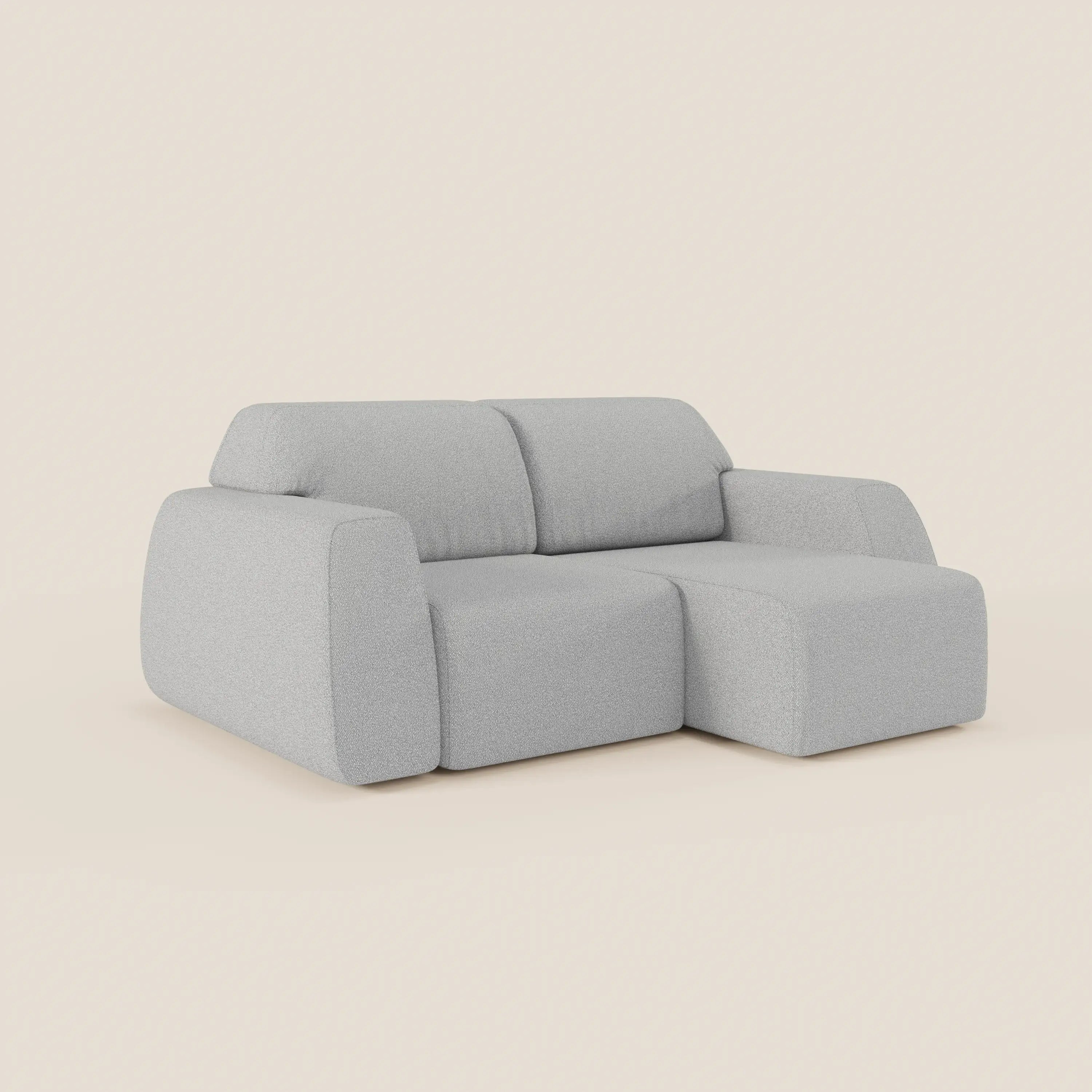 Orbit divano 2 e 3 posti con sedute scorrevoli - completamente sfoderabile in tessuto smacchiabile effetto cotone T33 - divani.store