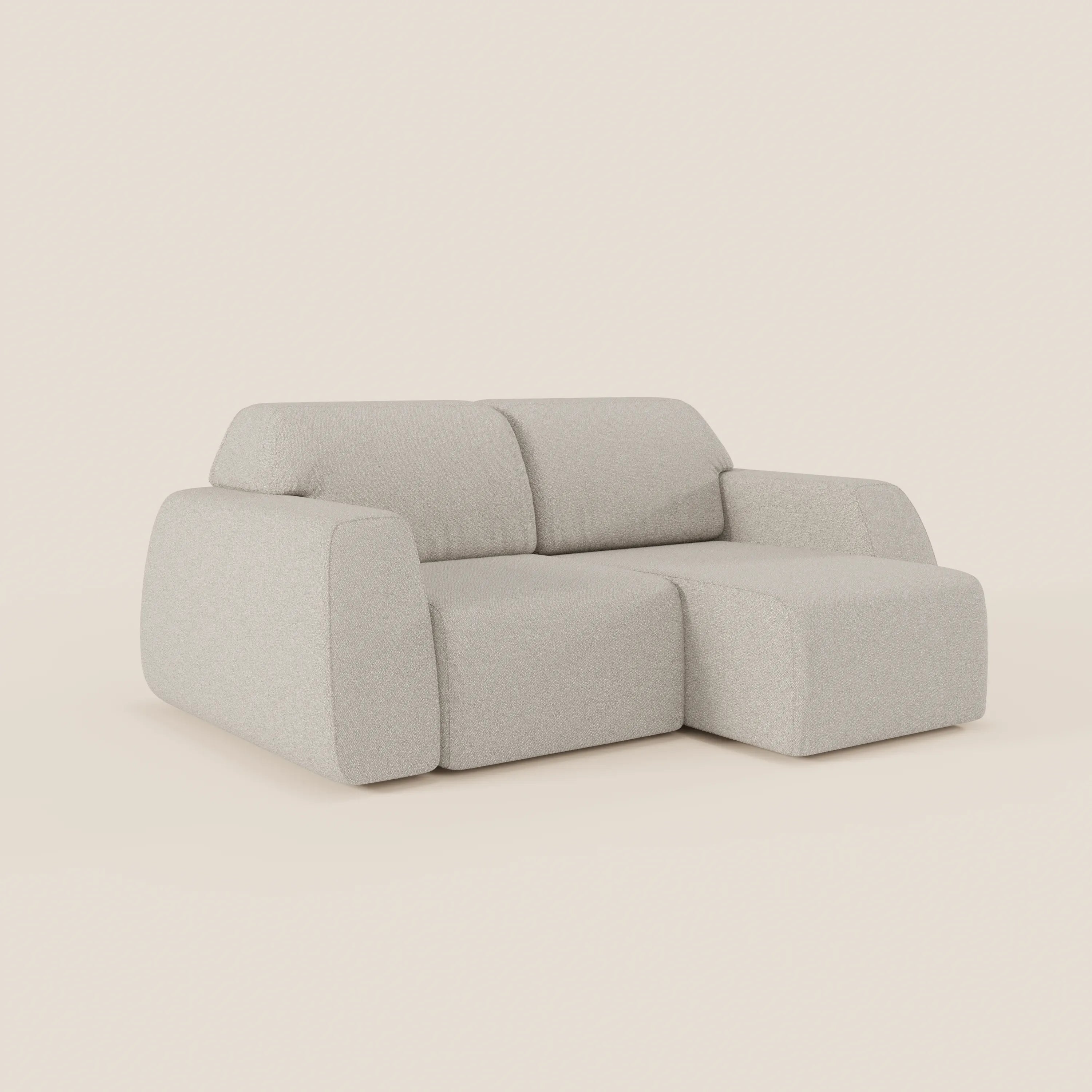 Orbit divano 2 e 3 posti con sedute scorrevoli - completamente sfoderabile in tessuto smacchiabile effetto cotone T33 - divani.store