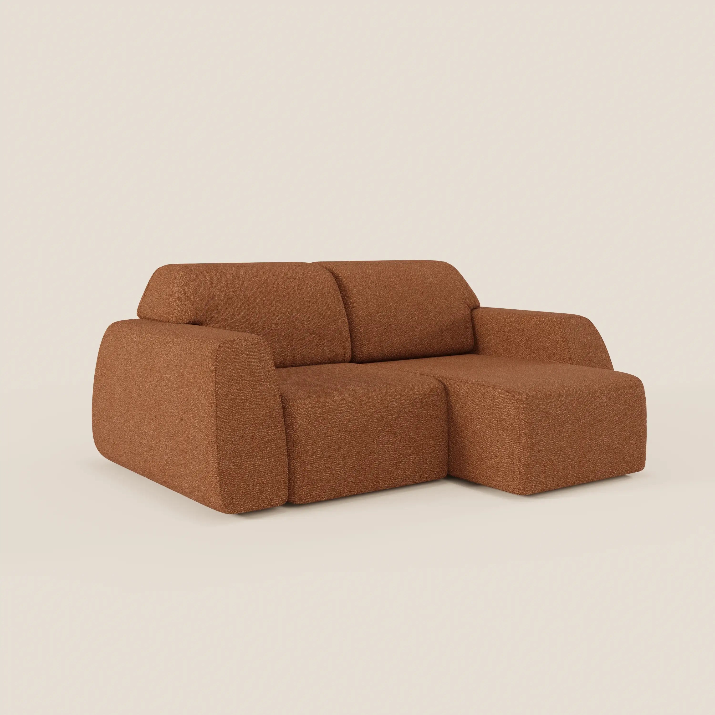 Orbit divano 2 e 3 posti con sedute scorrevoli - completamente sfoderabile in tessuto smacchiabile effetto cotone T33 - divani.store