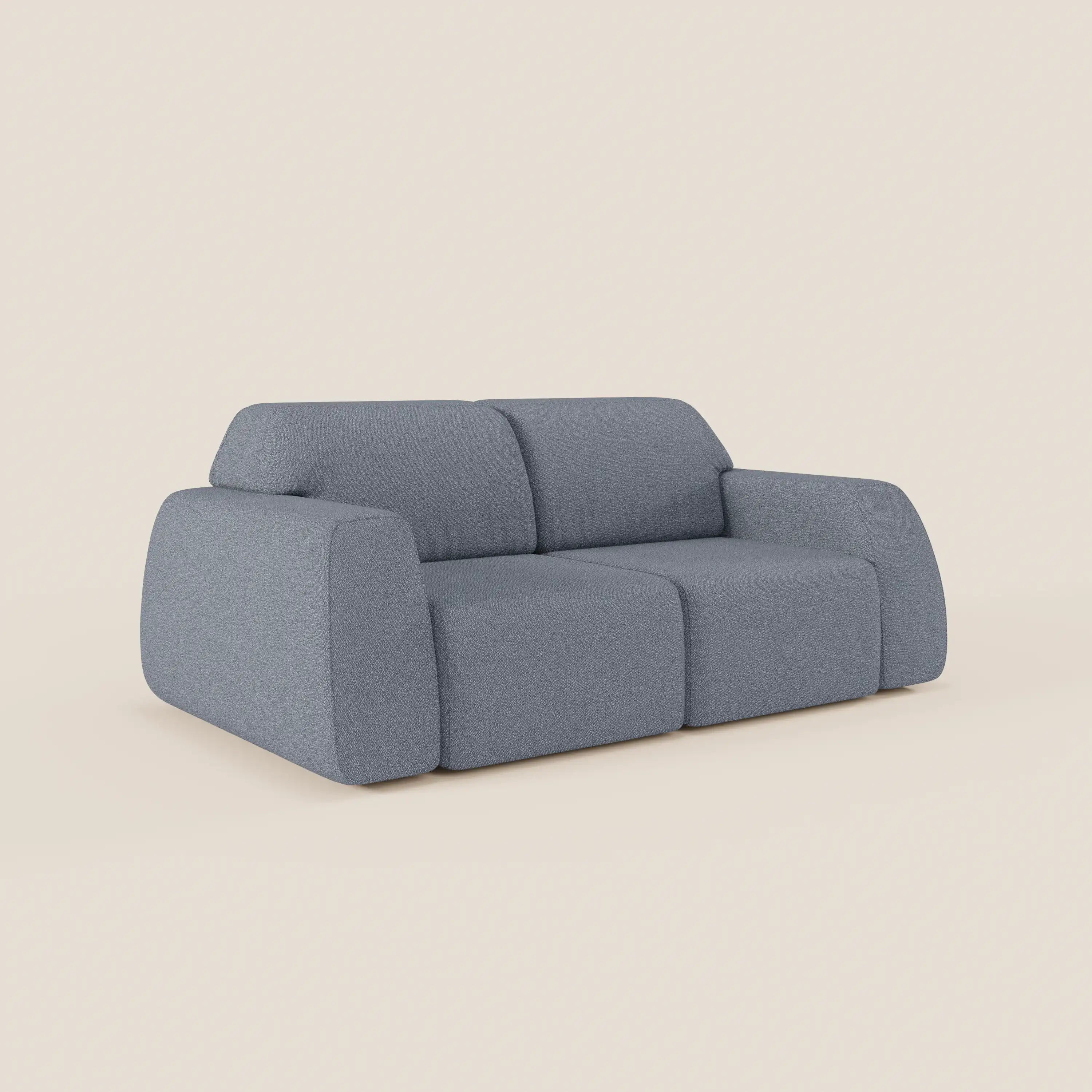 Orbit divano 2 e 3 posti con sedute scorrevoli - completamente sfoderabile in tessuto smacchiabile effetto cotone T33 - divani.store