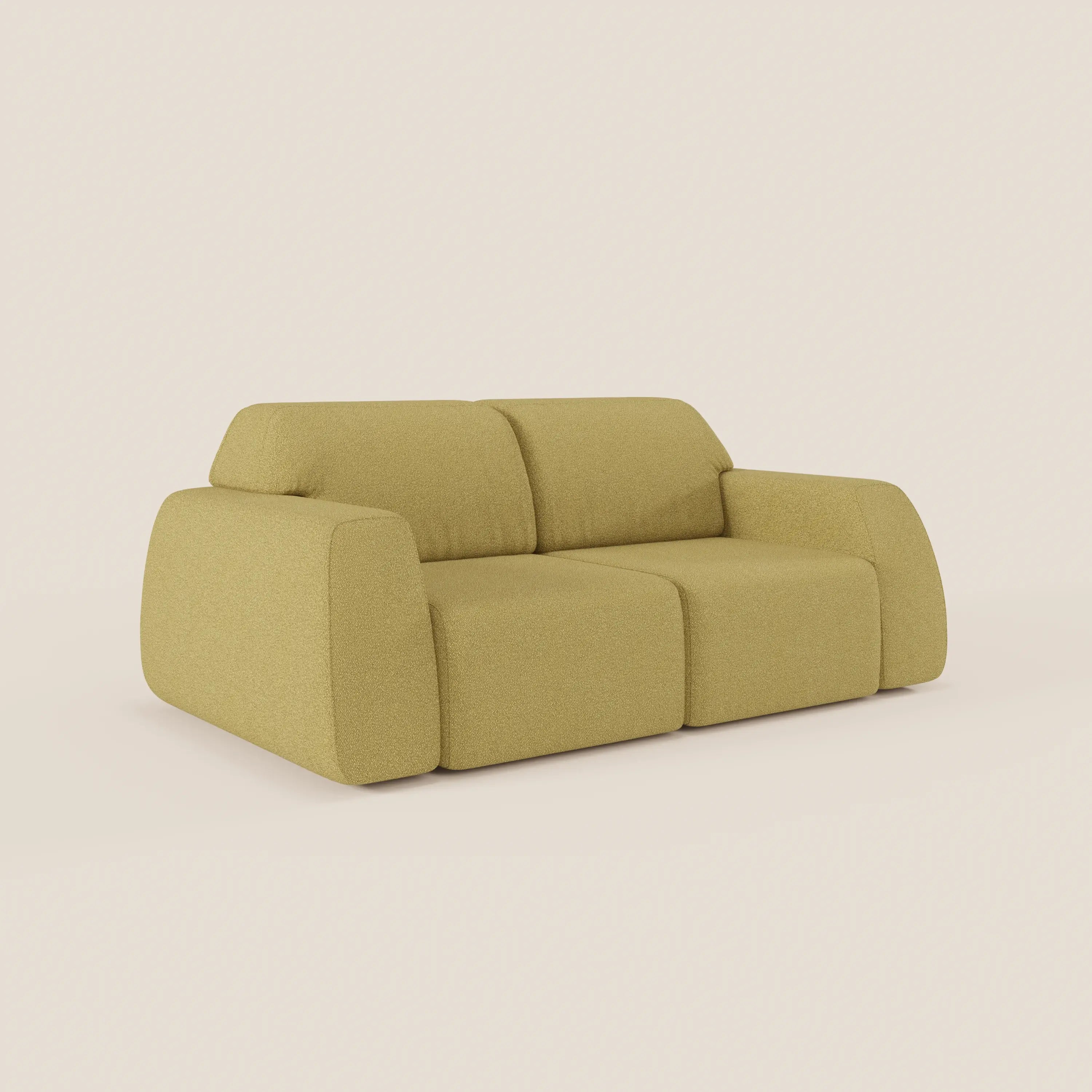 Orbit divano 2 e 3 posti con sedute scorrevoli - completamente sfoderabile in tessuto smacchiabile effetto cotone T33 - divani.store