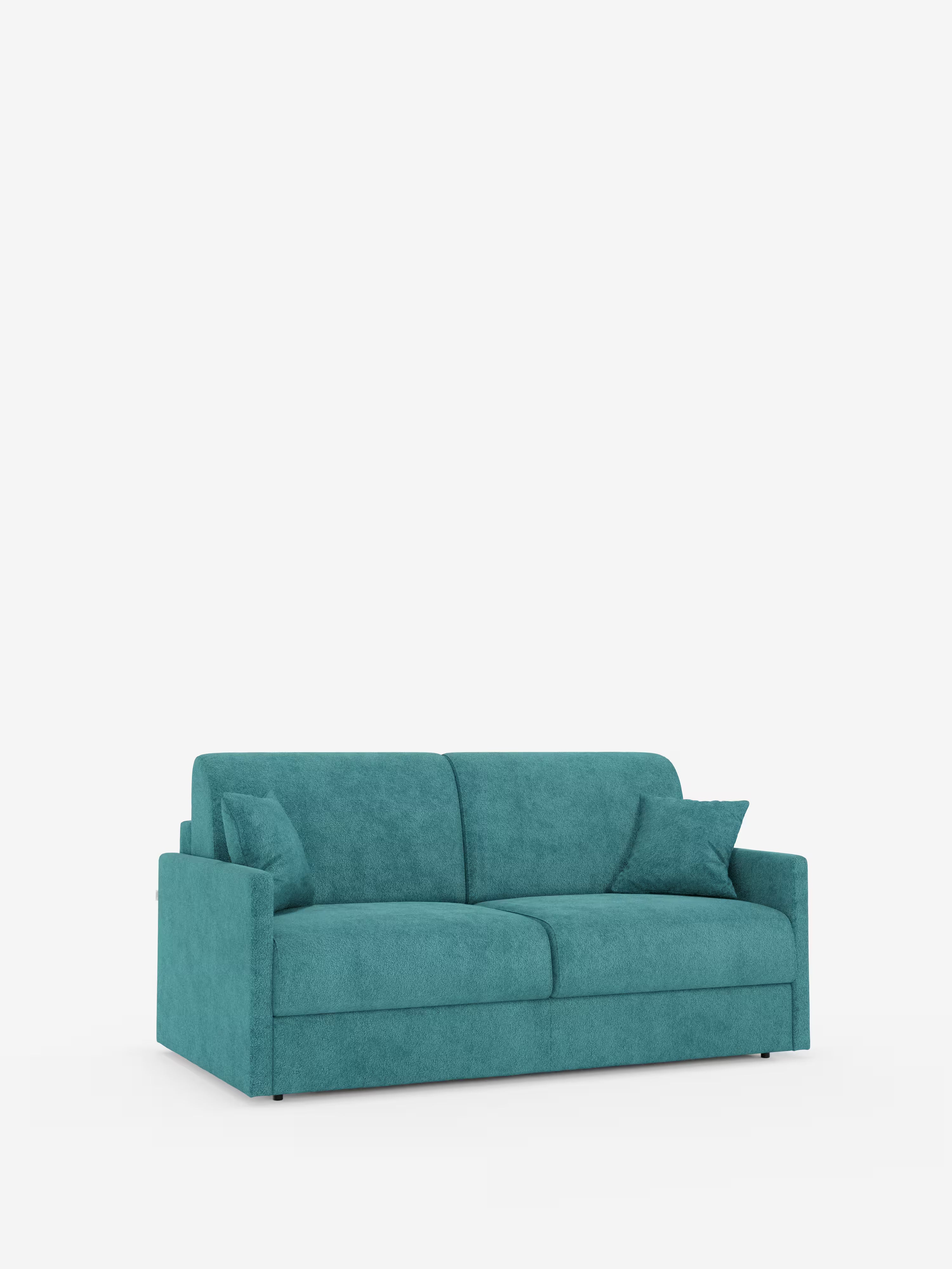 Tommy canapé-lit 2 et 3 places double - 100% déhoussable en tissu imitation coton détachable T33