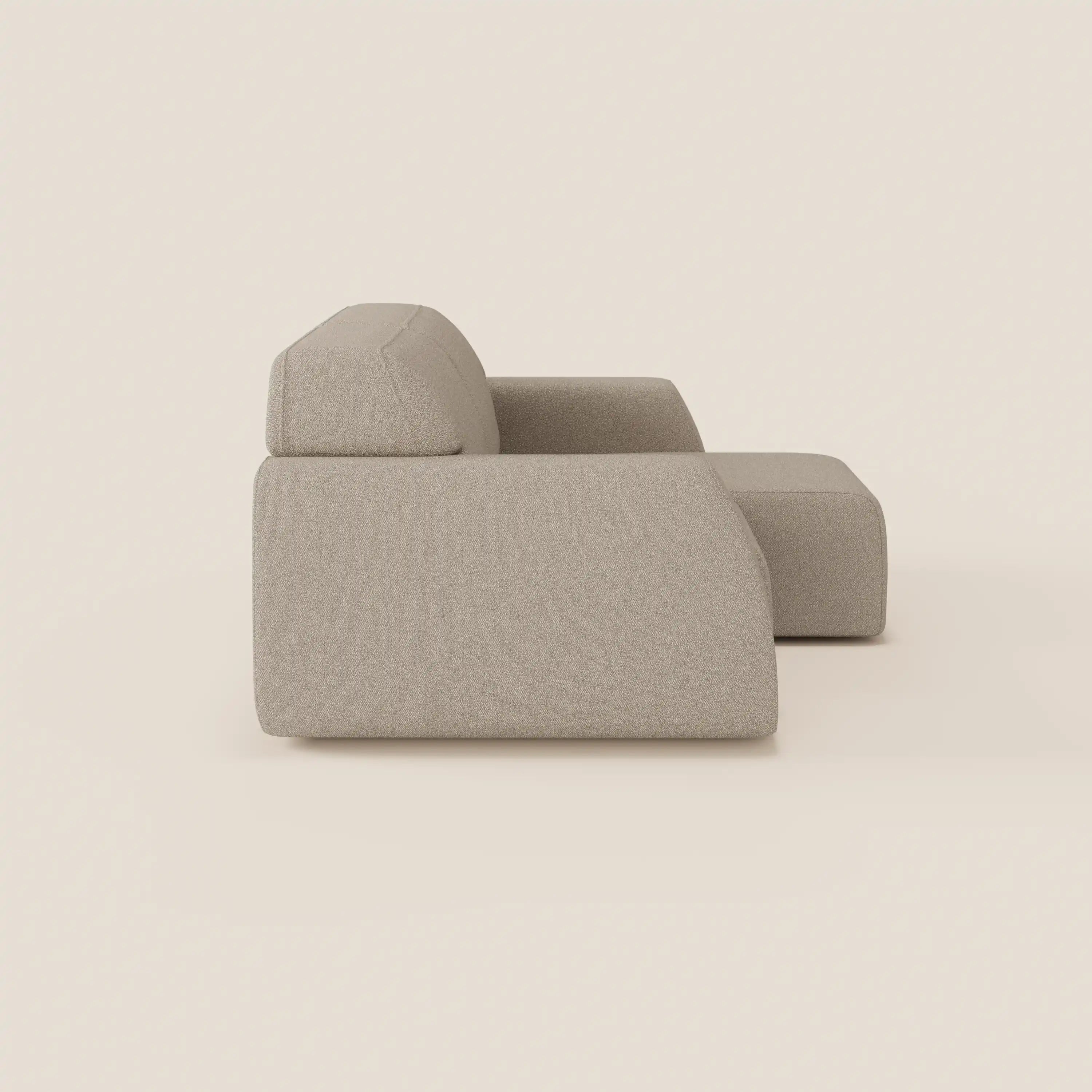 Orbit divano 2 e 3 posti con sedute scorrevoli - completamente sfoderabile in tessuto smacchiabile effetto cotone T33 - divani.store