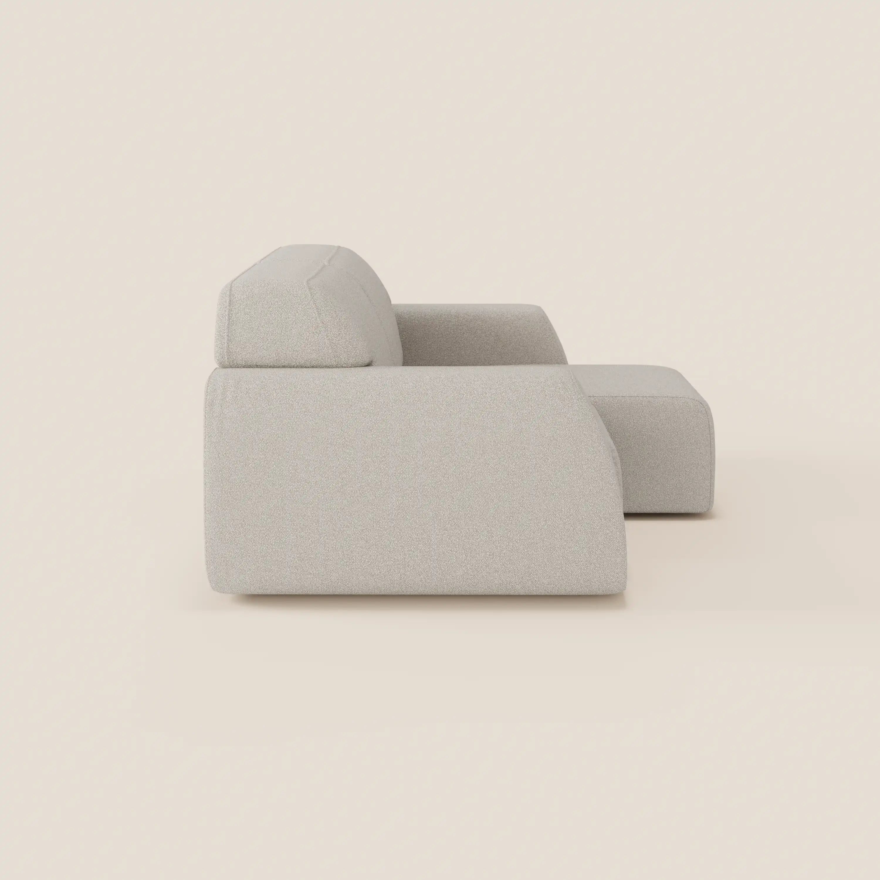 Orbit divano 2 e 3 posti con sedute scorrevoli - completamente sfoderabile in tessuto smacchiabile effetto cotone T33 - divani.store